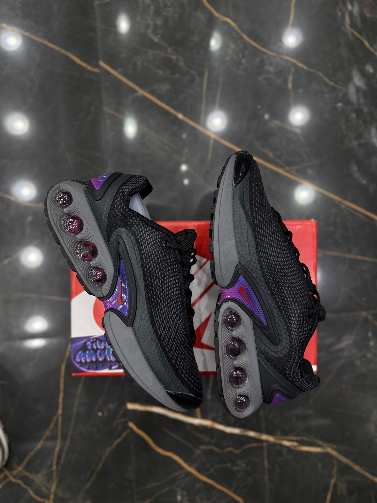 NK AIR MAX DN ''DARK SMOKE''