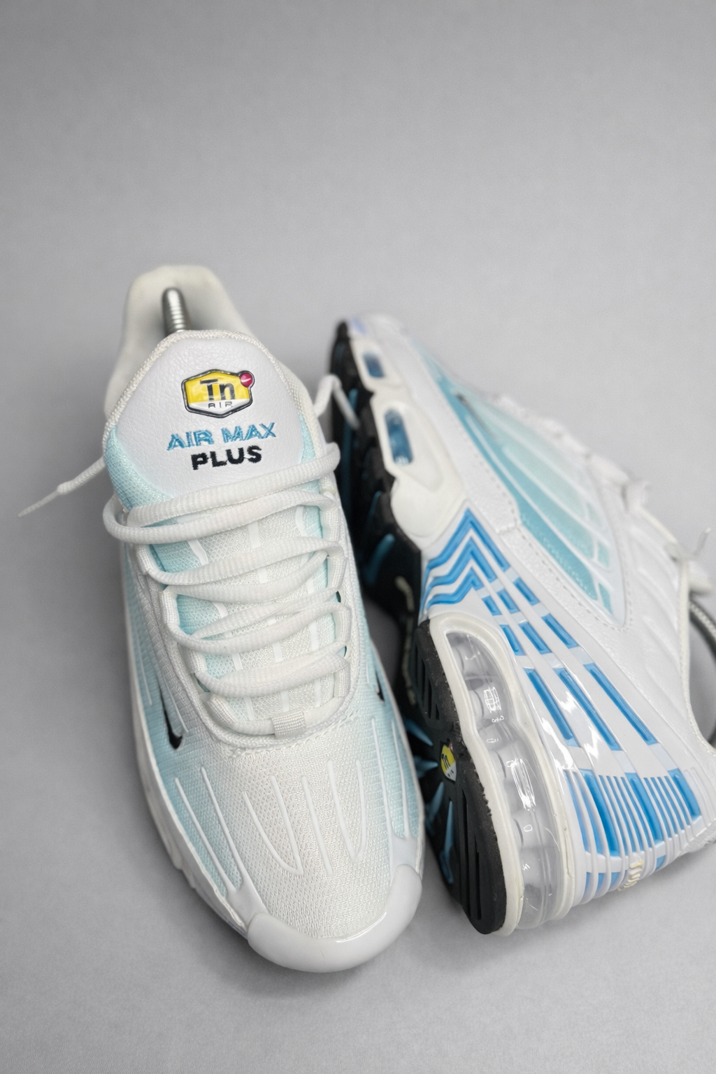 NK AIR MAX PLUS TN III ''LASER BLUE''