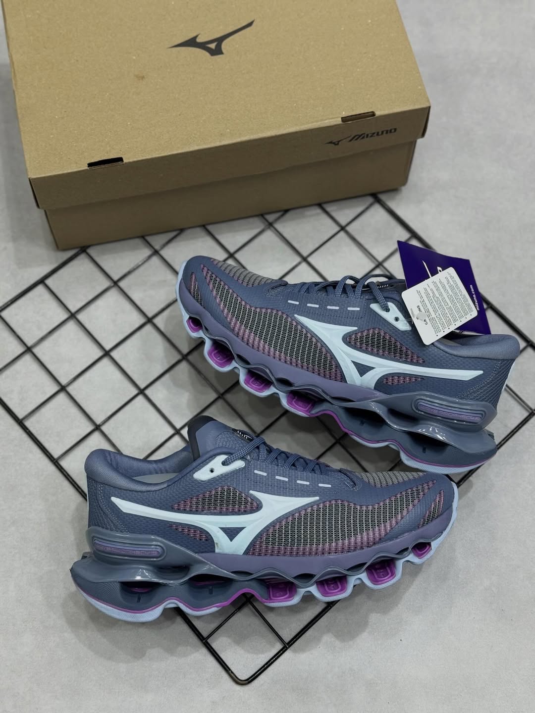 Mizuno Wave Prophecy 15 "Lilás"