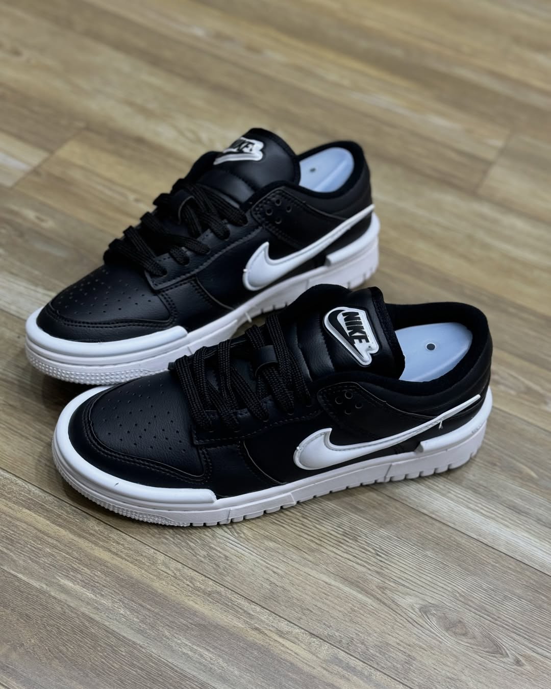 NK SB TWIST "Preto/Branco"