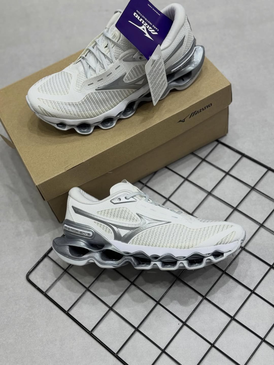 Mizuno Wave Prophecy 15 "Branco"