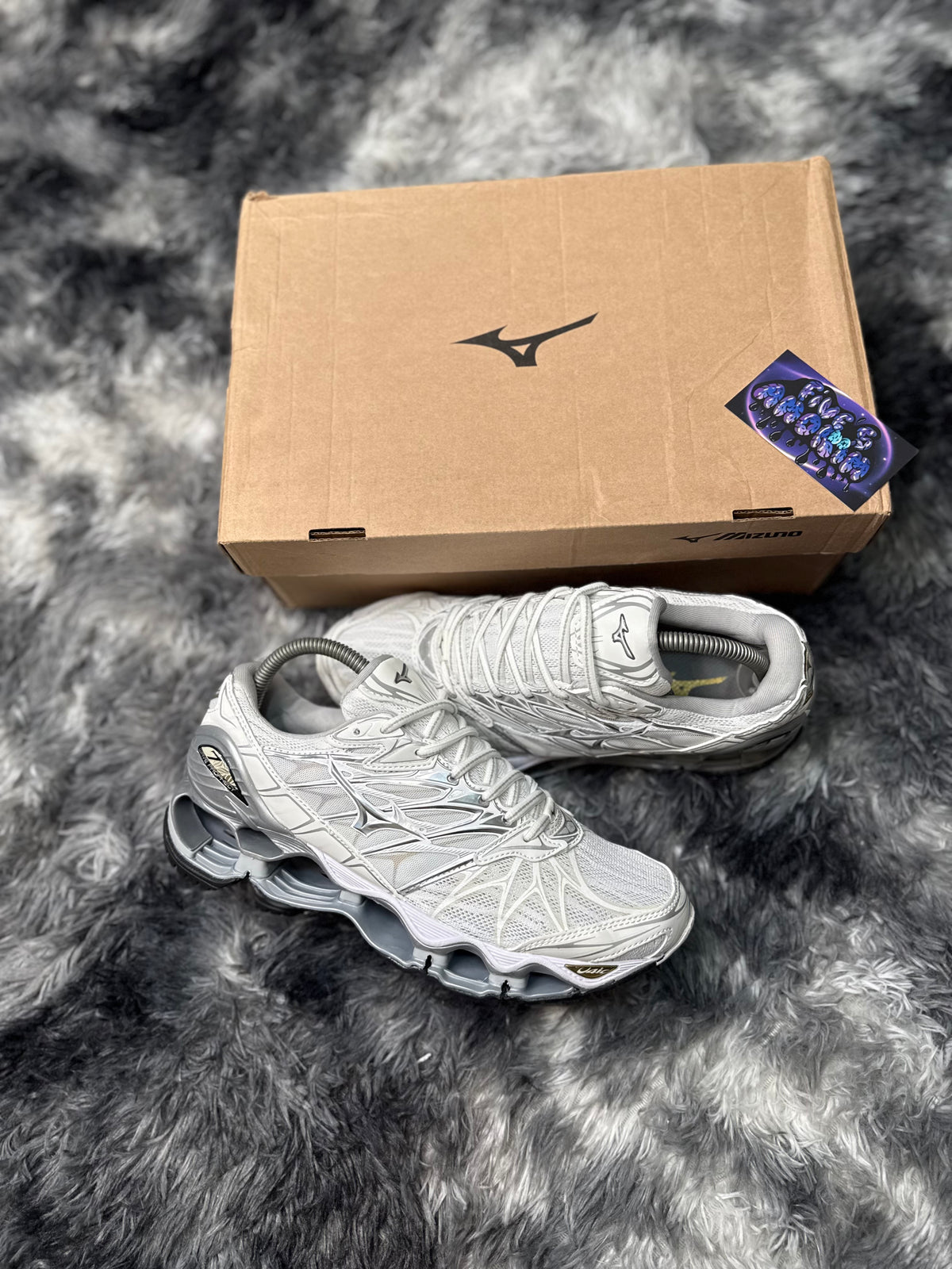 Mizuno Wave Prophecy 7 “Branco” - 10/10