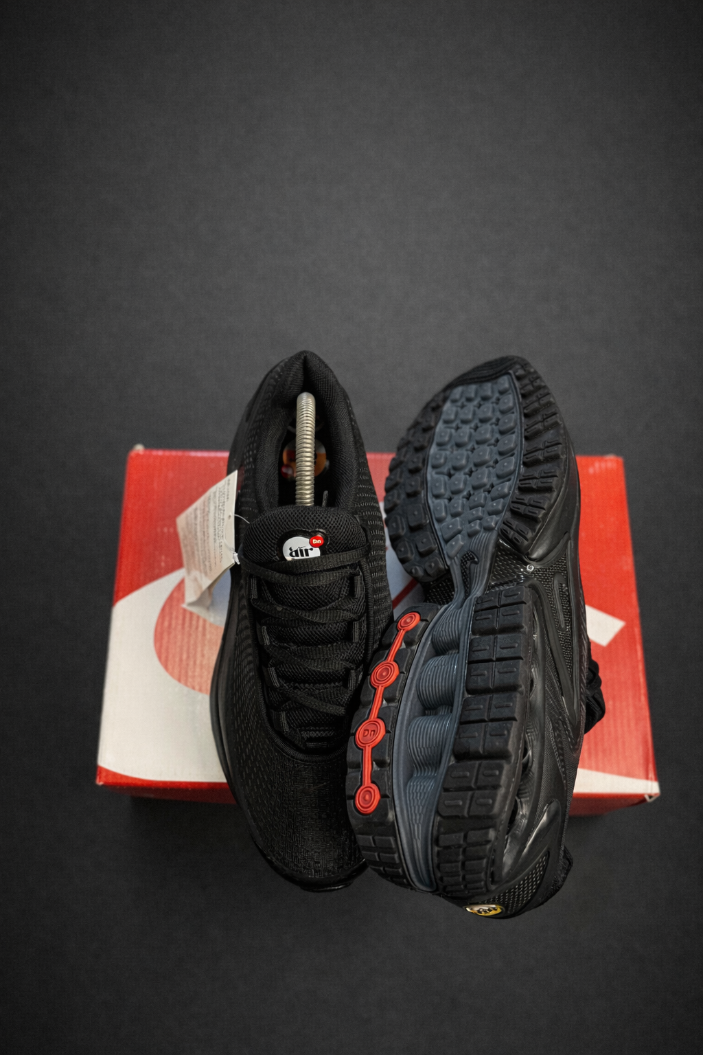 NK AIR MAX DN ''TRIPLE BLACK''