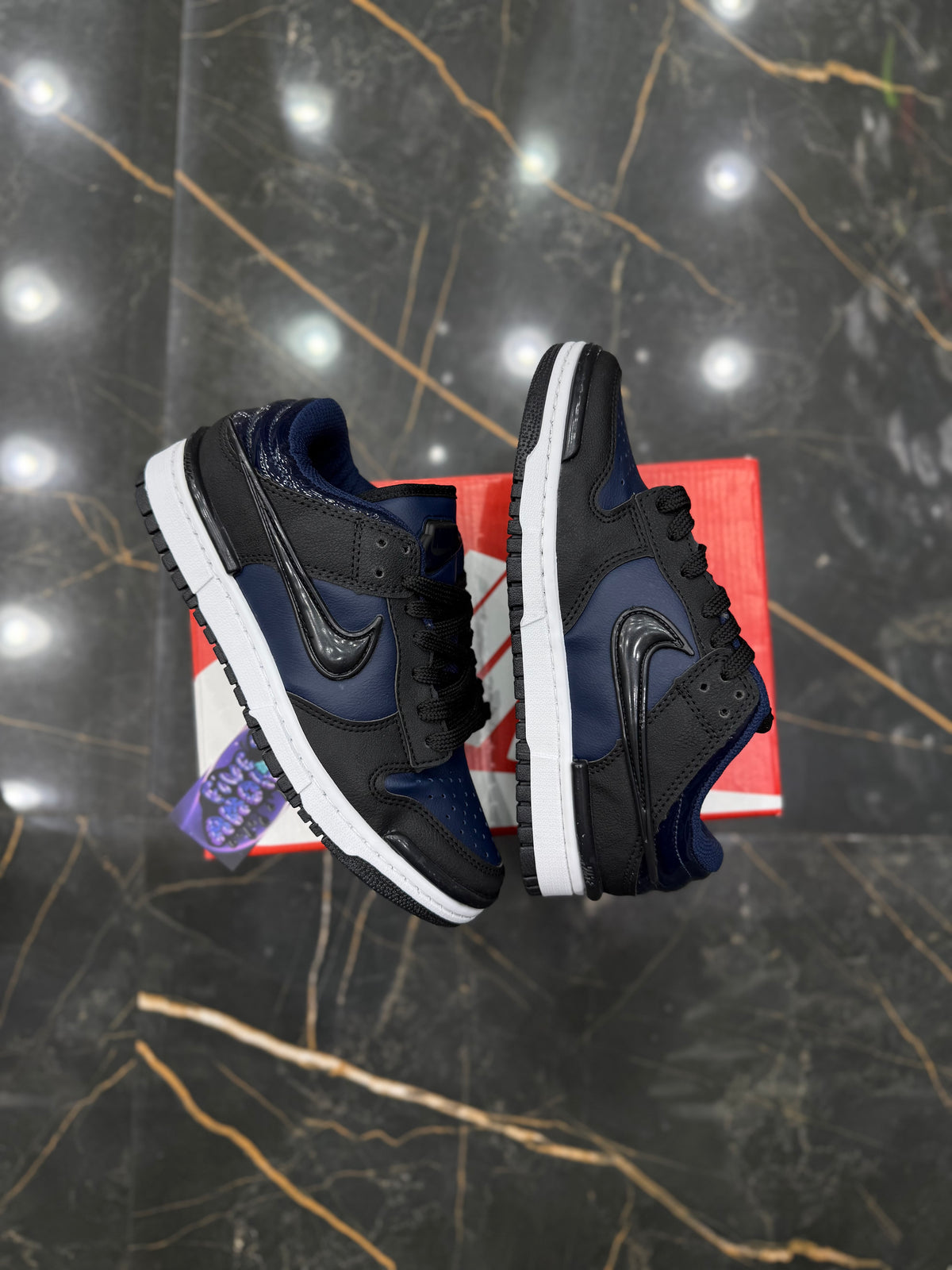 NK SB TWIST "Azul Escuro"