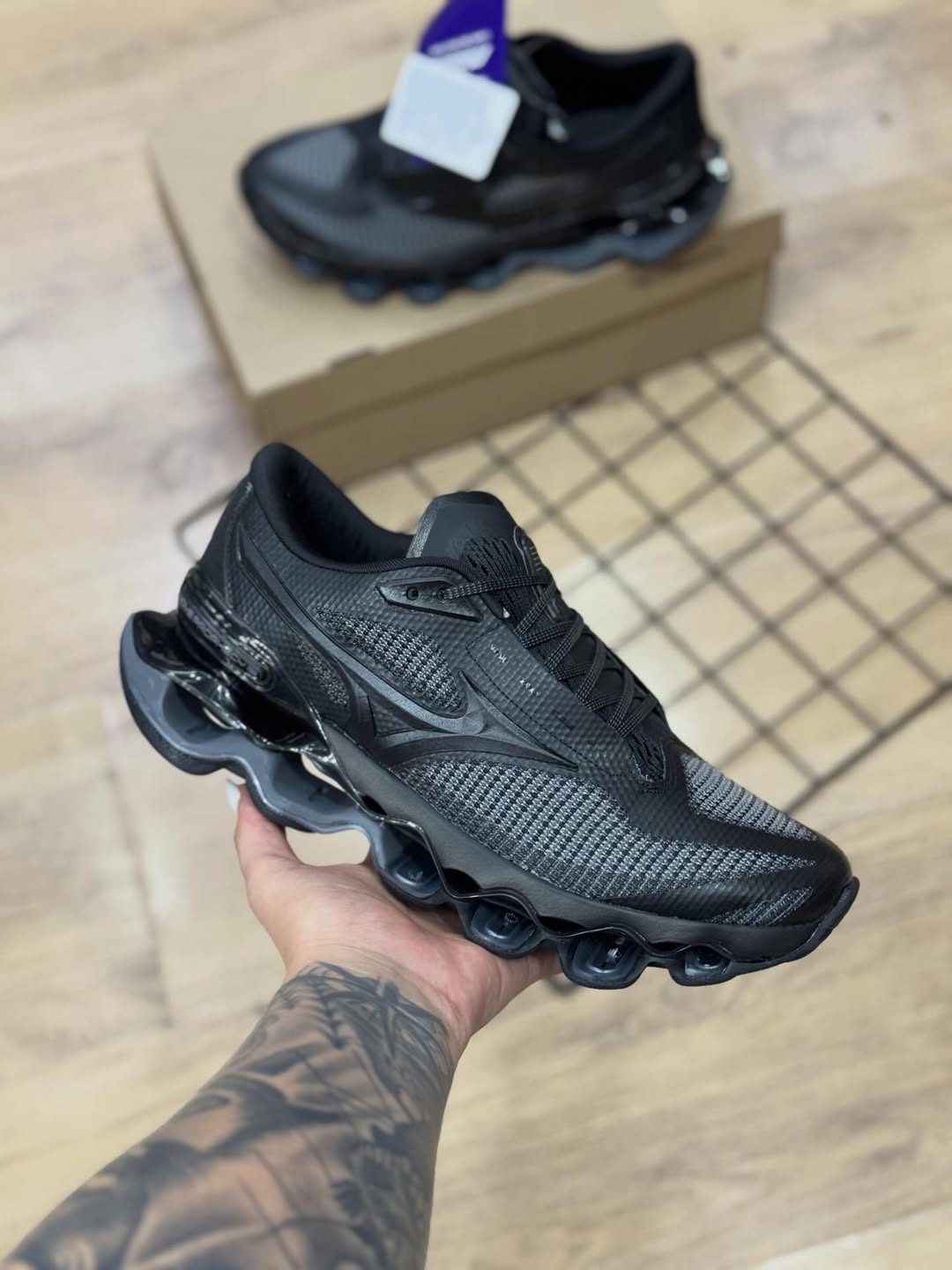 Mizuno Wave Prophecy 15 "Todo Preto"