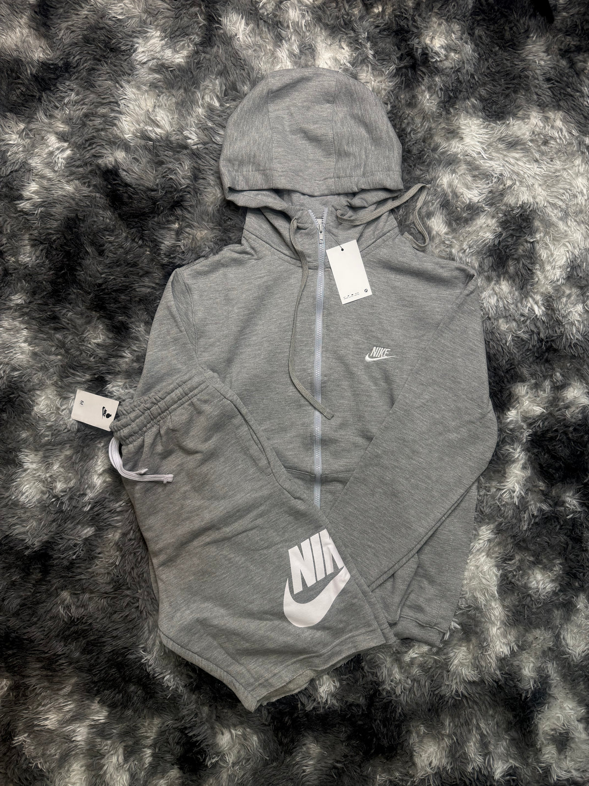 Moletom club x bermuda icon "Cinza"