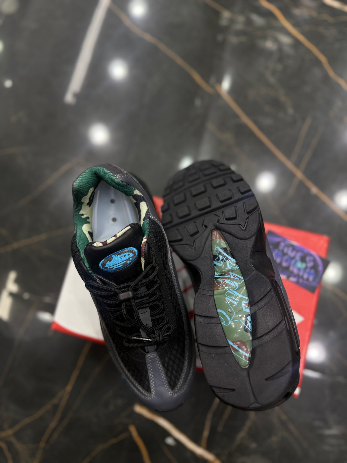 CORTEIZ X AIR MAX 95 "AEGEAM STORM"