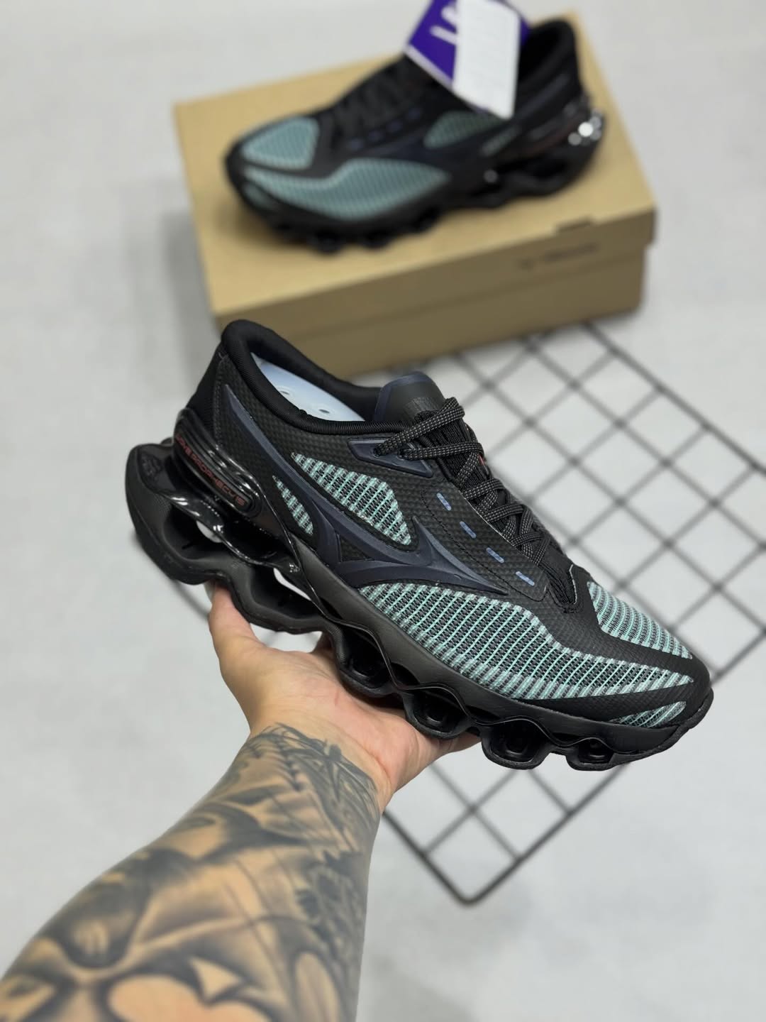 Mizuno Wave Prophecy 15 "Preto"