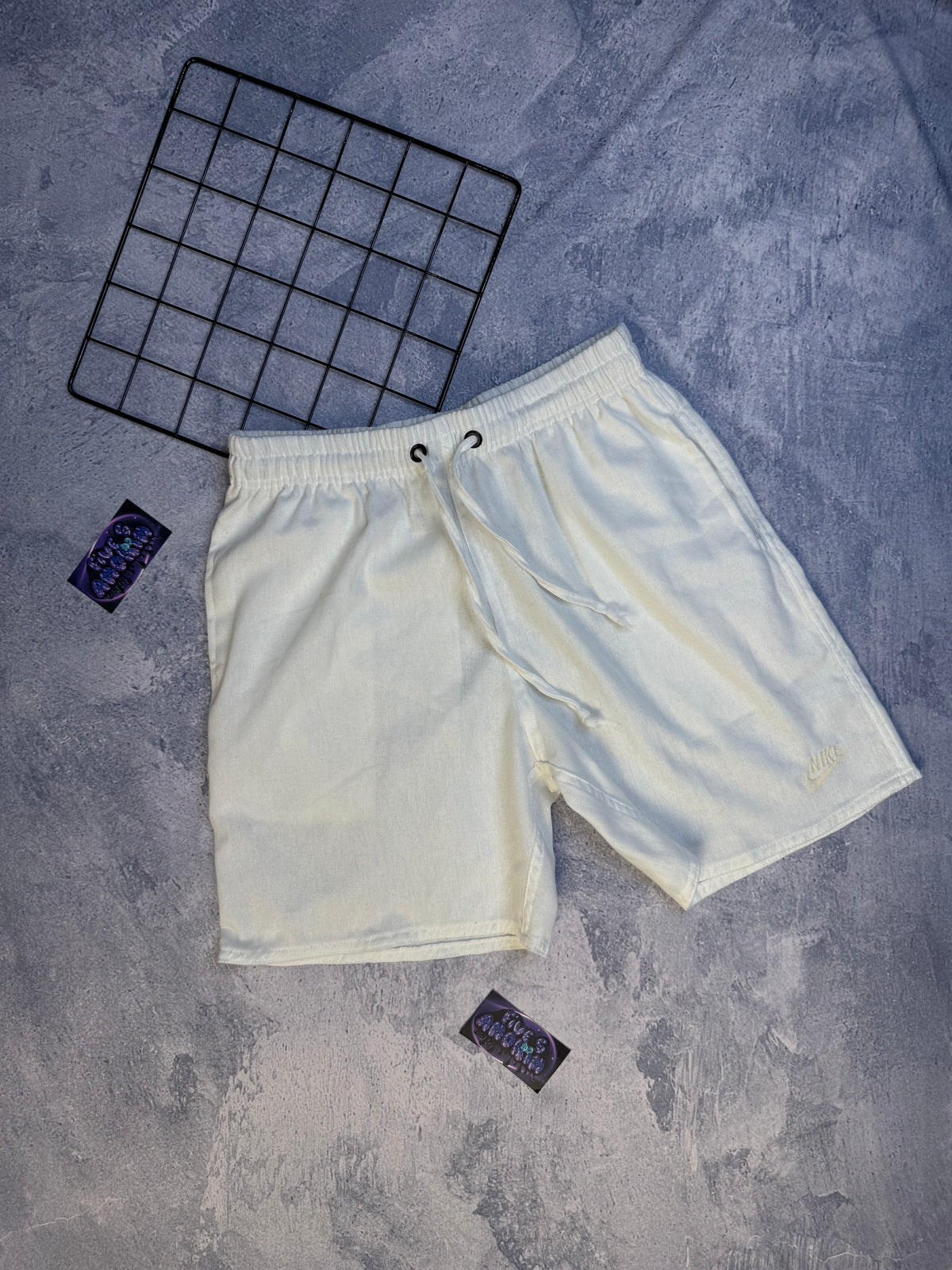 Bermuda linho mini icon “Branca"