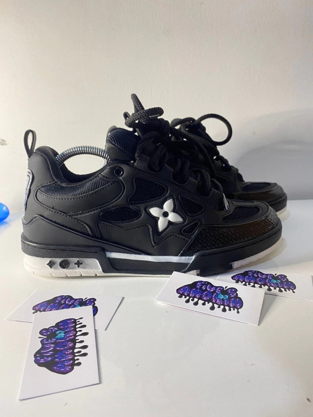 LOUIS VUITTON SKATE “ALL BLACK”