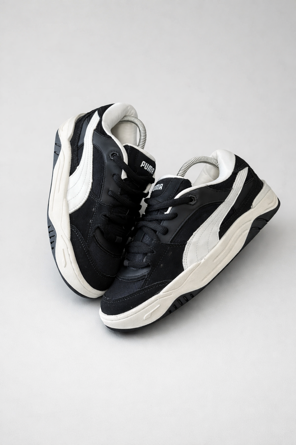 Puma 180 “Preto Branco”