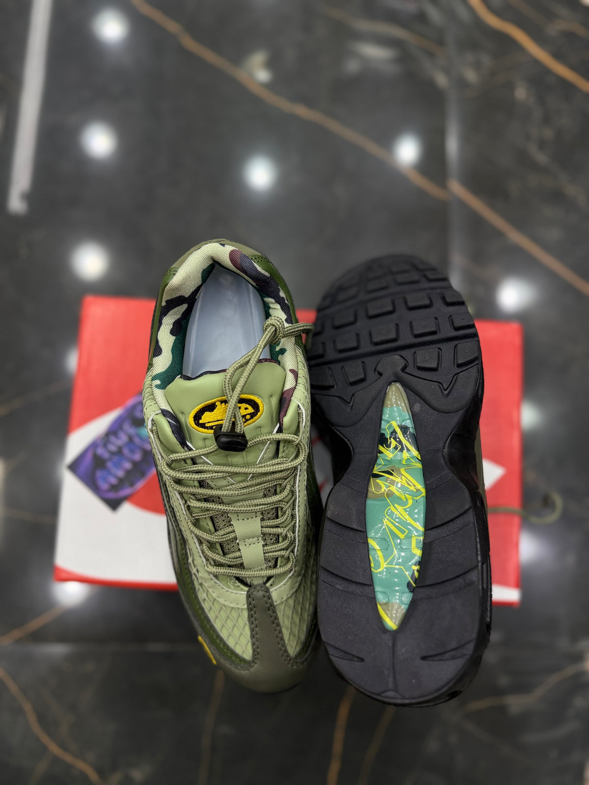 CORTEIZ X AIR MAX 95 "SEQUOIA"