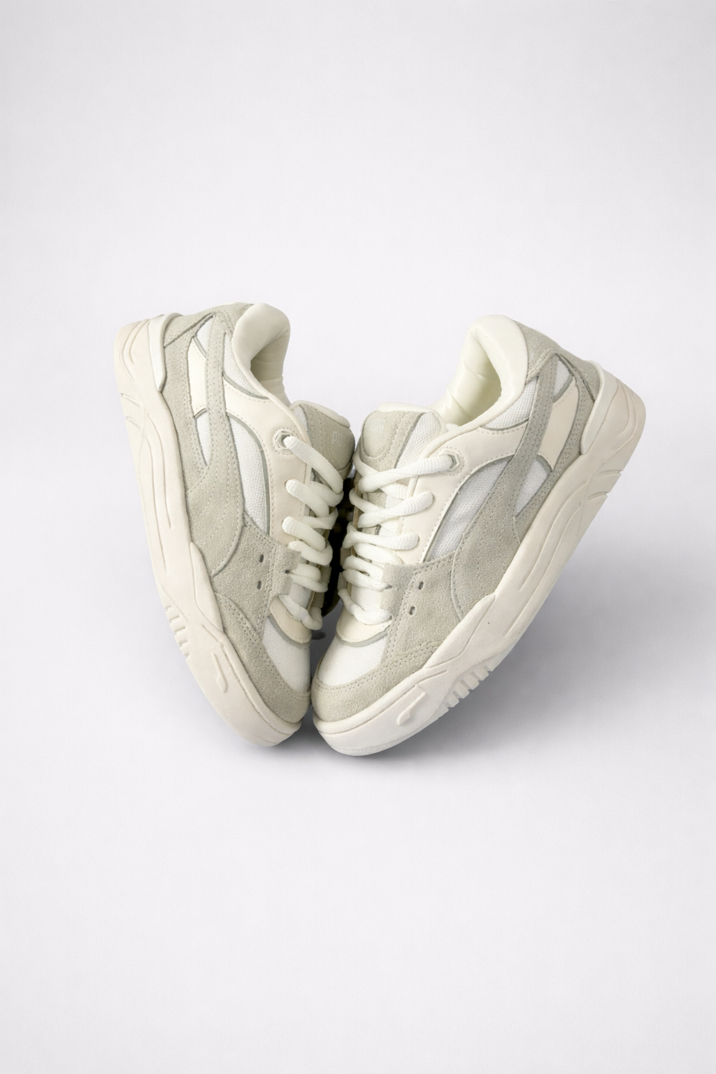 Puma 180 “Branco Cinza”
