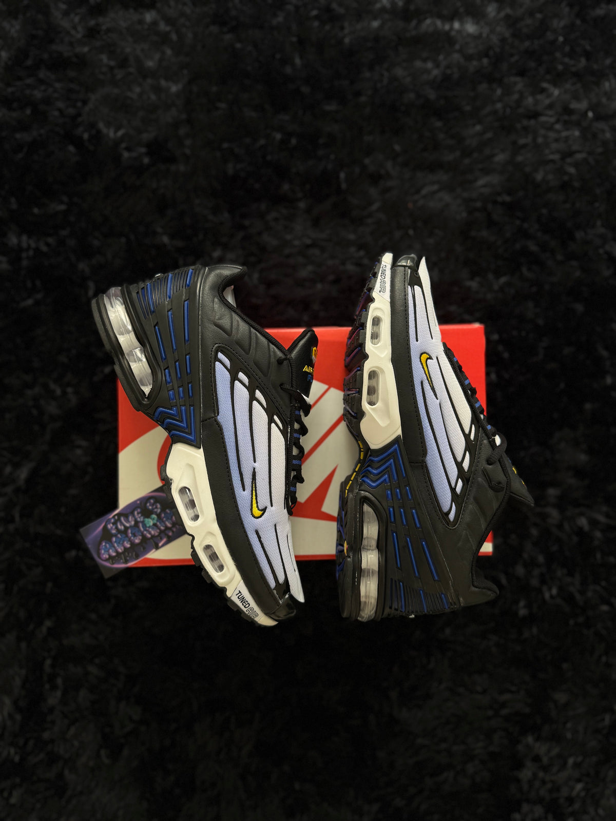 NK AIR MAX PLUS TN III "HYPER BLUE"