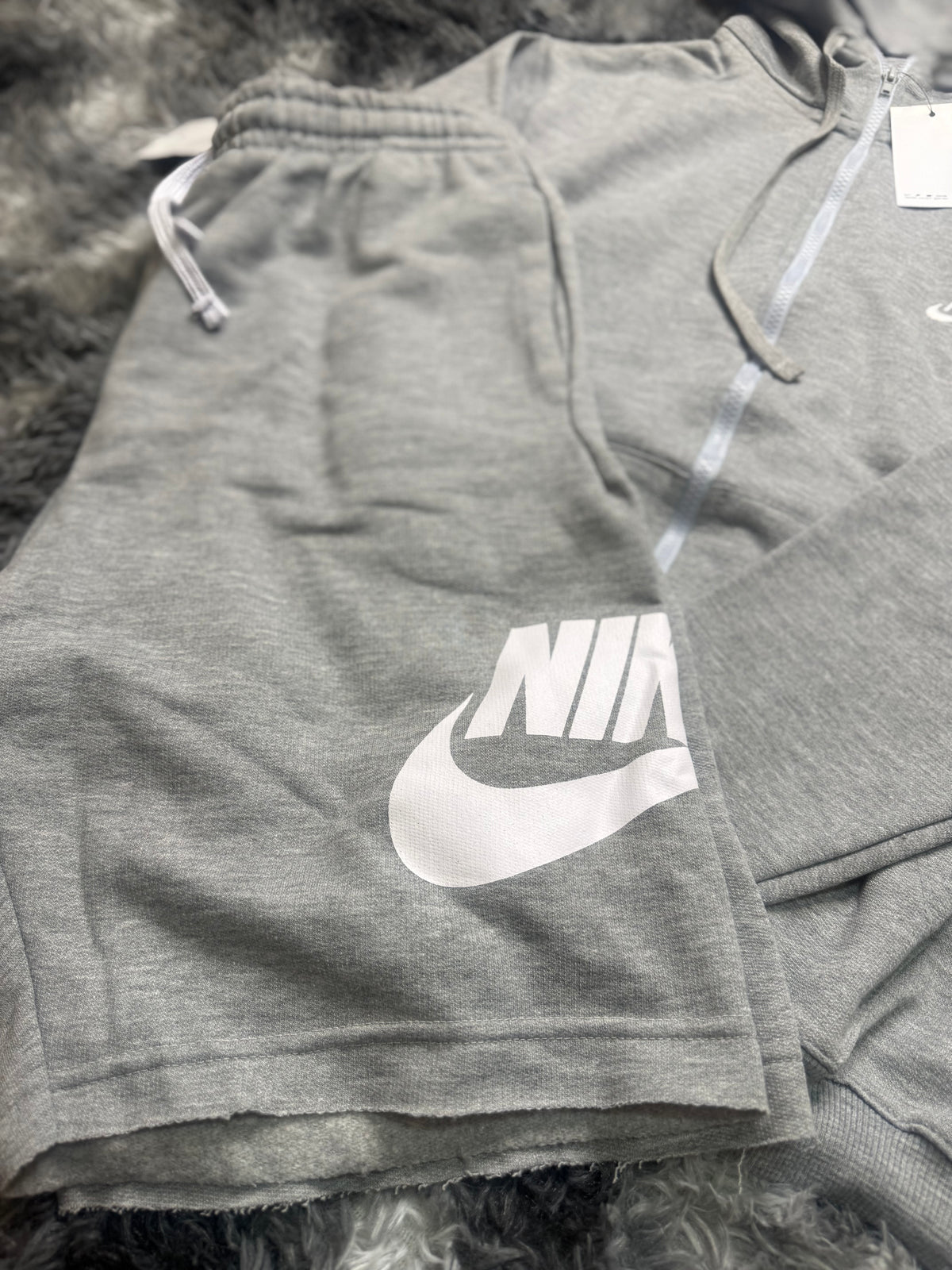 Moletom club x bermuda icon "Cinza"