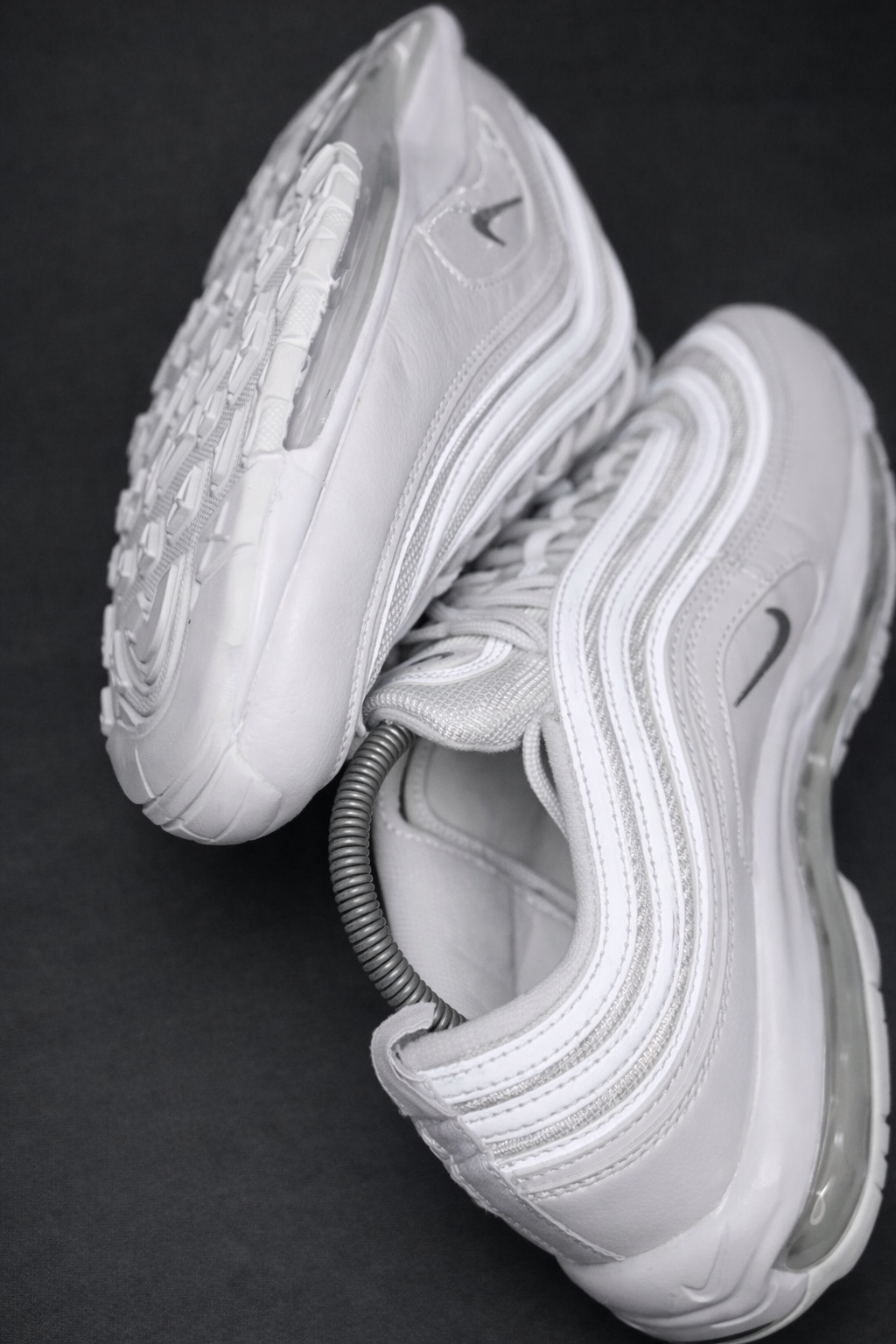 AIR MAX 97 "TRIPLE WHITE"