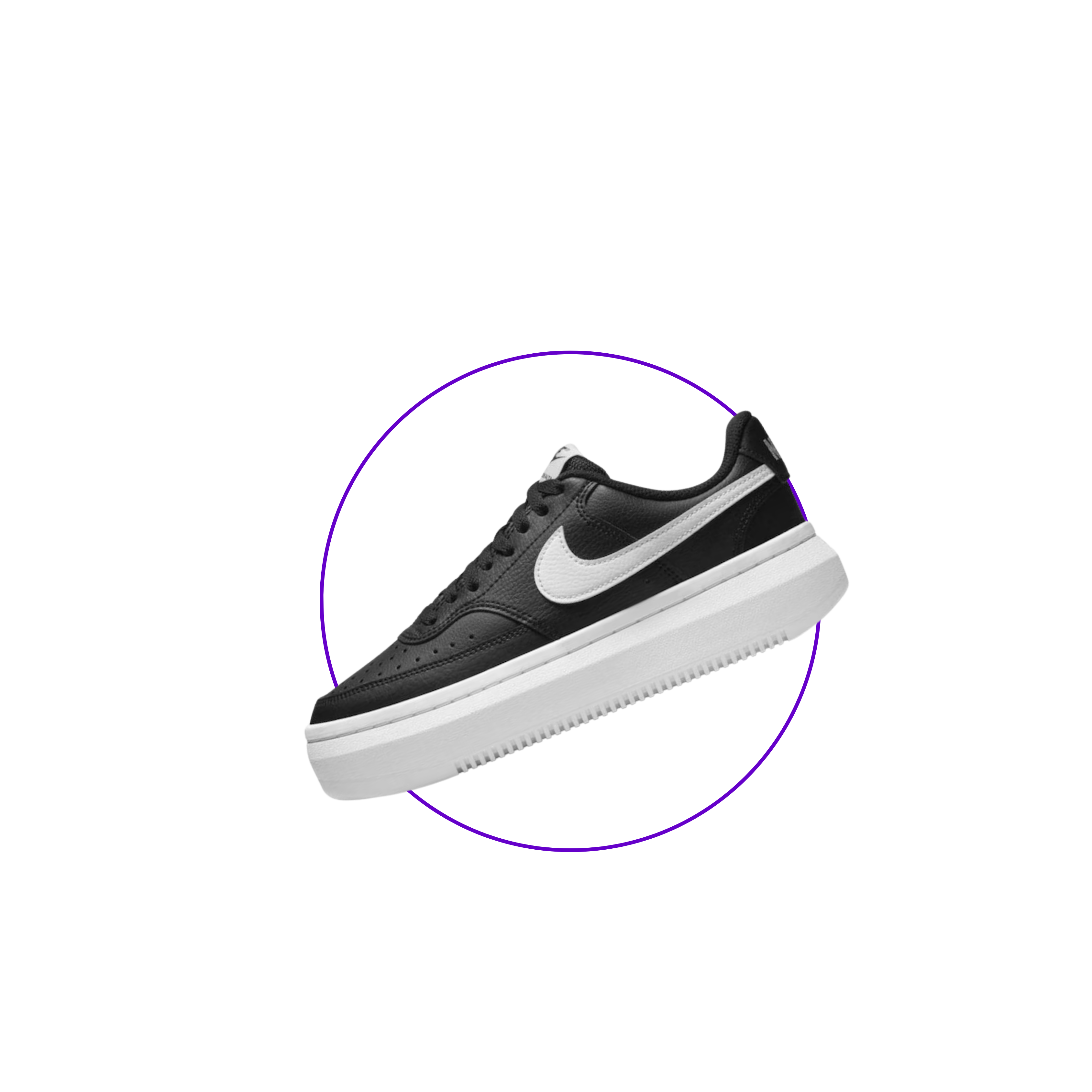 Court Vision Sola alta