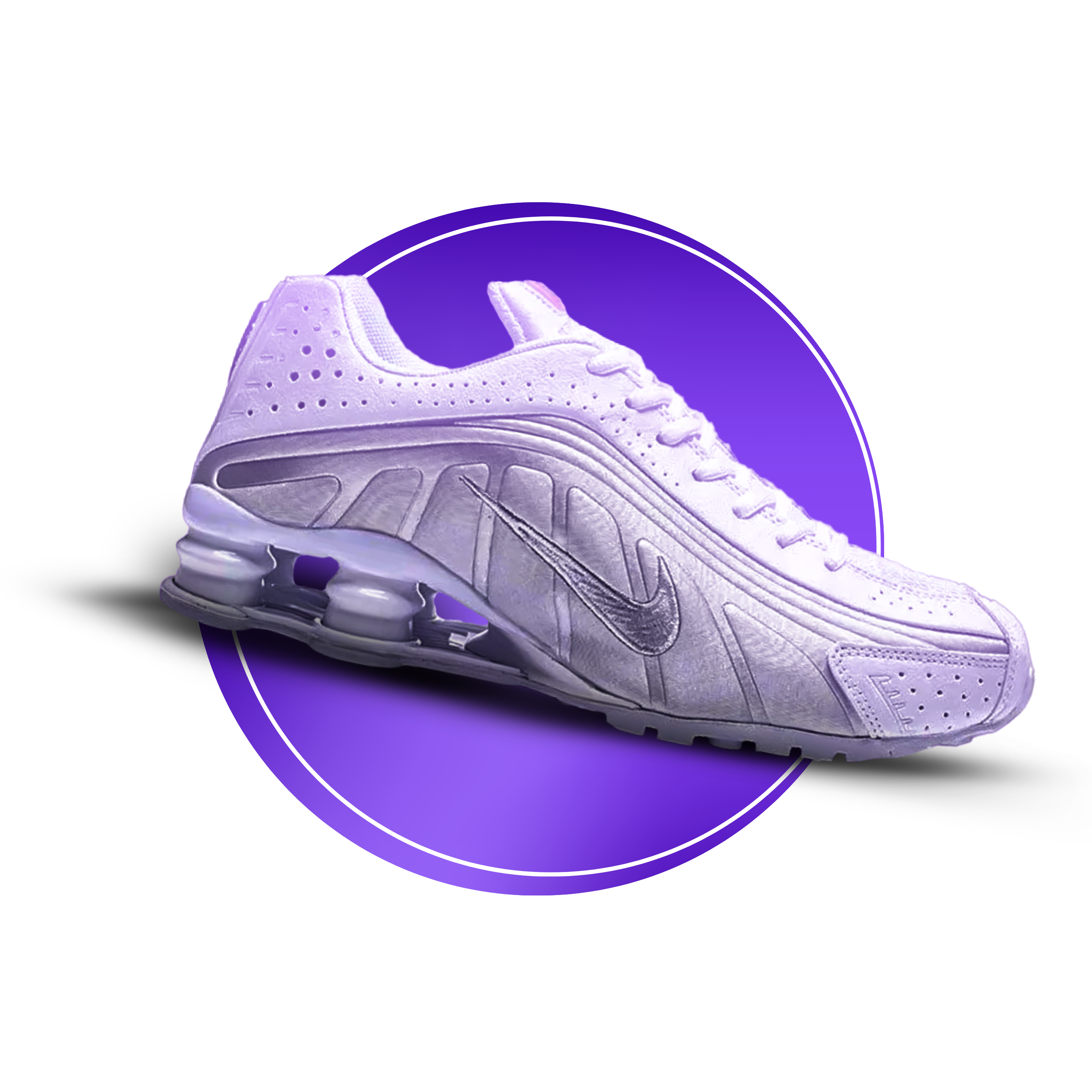 Drawing Shox R4 Shox R4