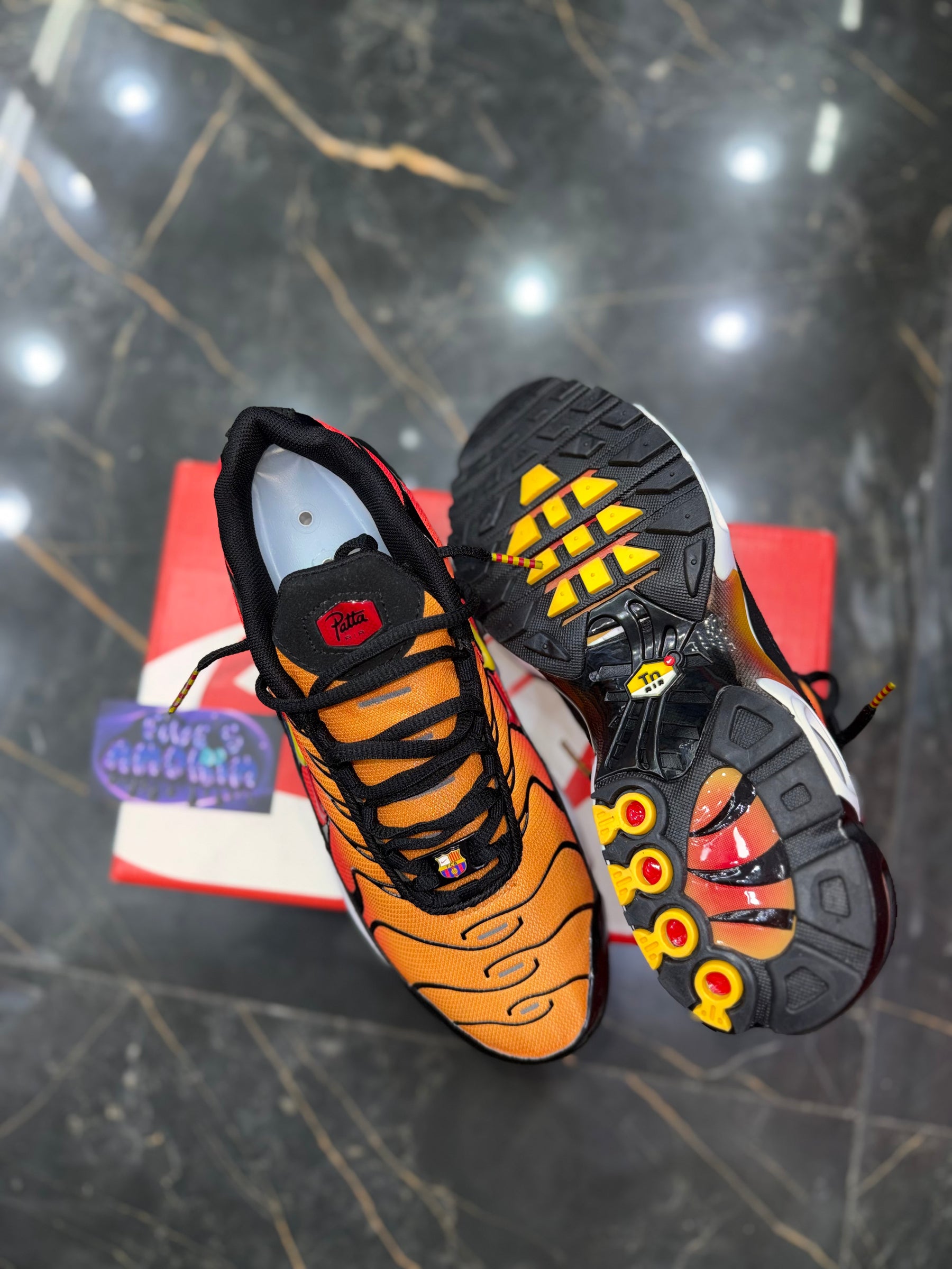 NK AIR MAX PLUS TN ''BARCELONA V2''