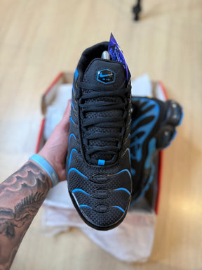 NK AIR MAX PLUS TN ''BLACK UNIVERSITY BLUE''