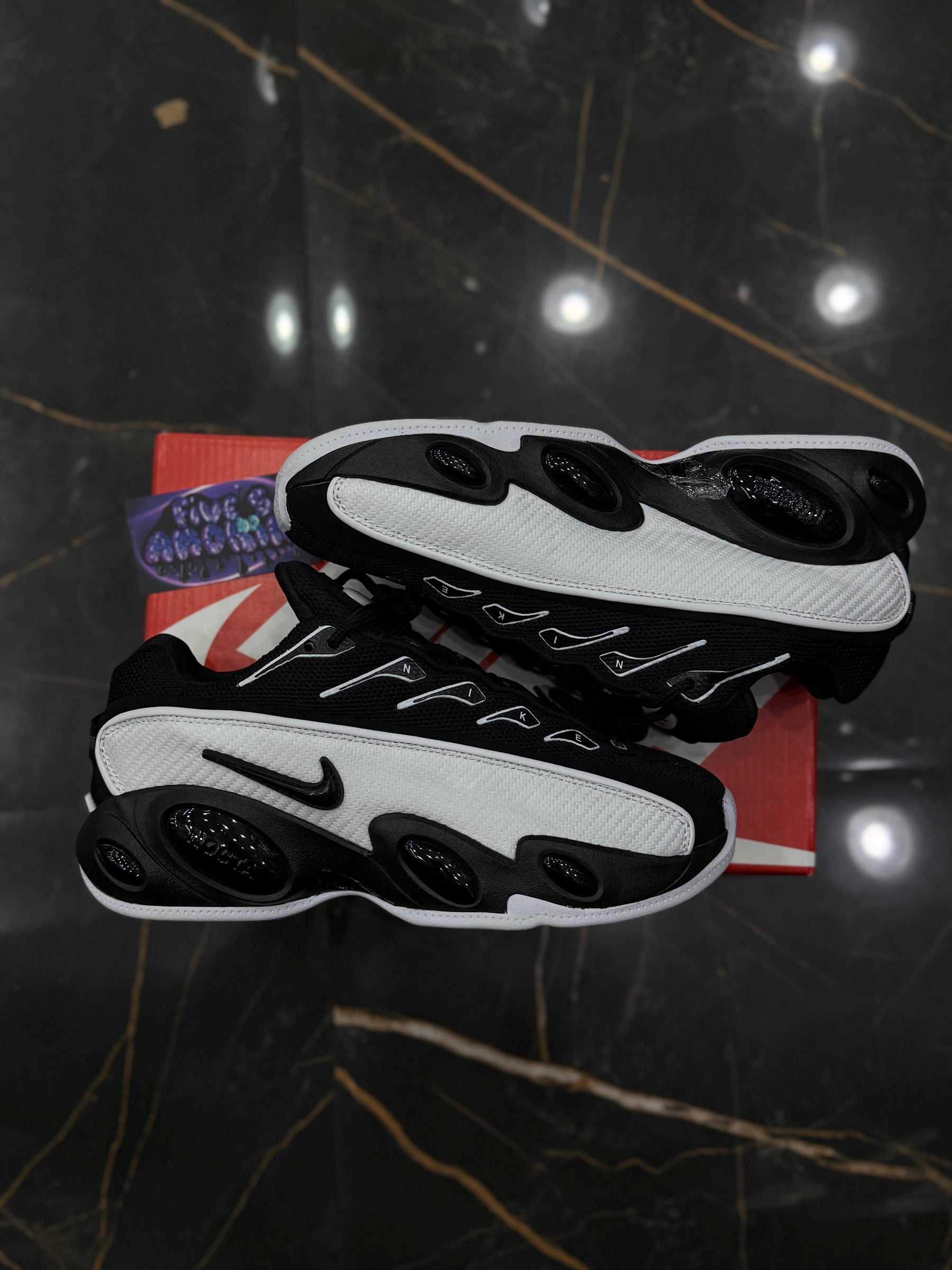 NOCTA x Nike Glide "Black/White” - Pronta entrega