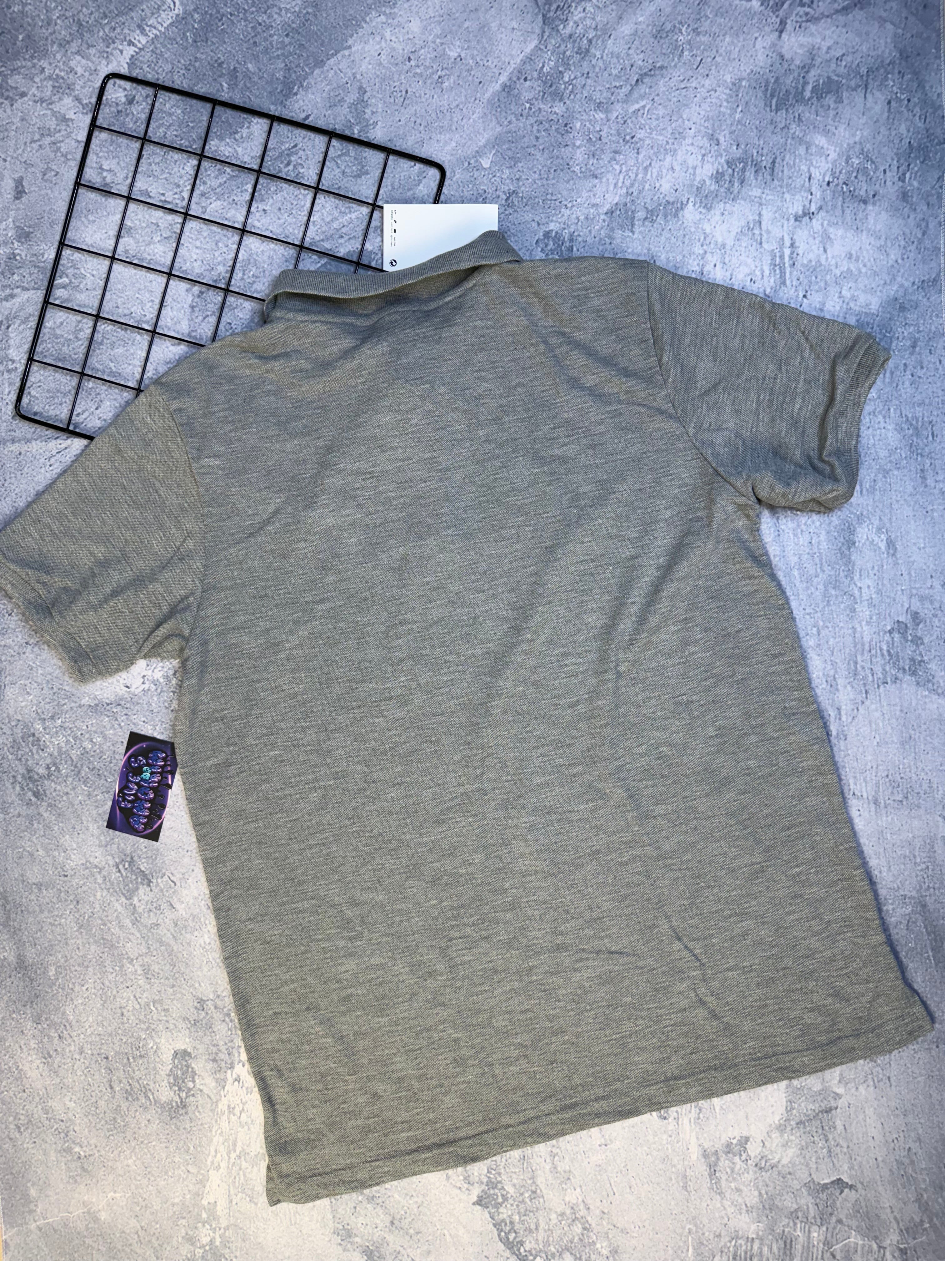 Polo Nike Club "Cinza"