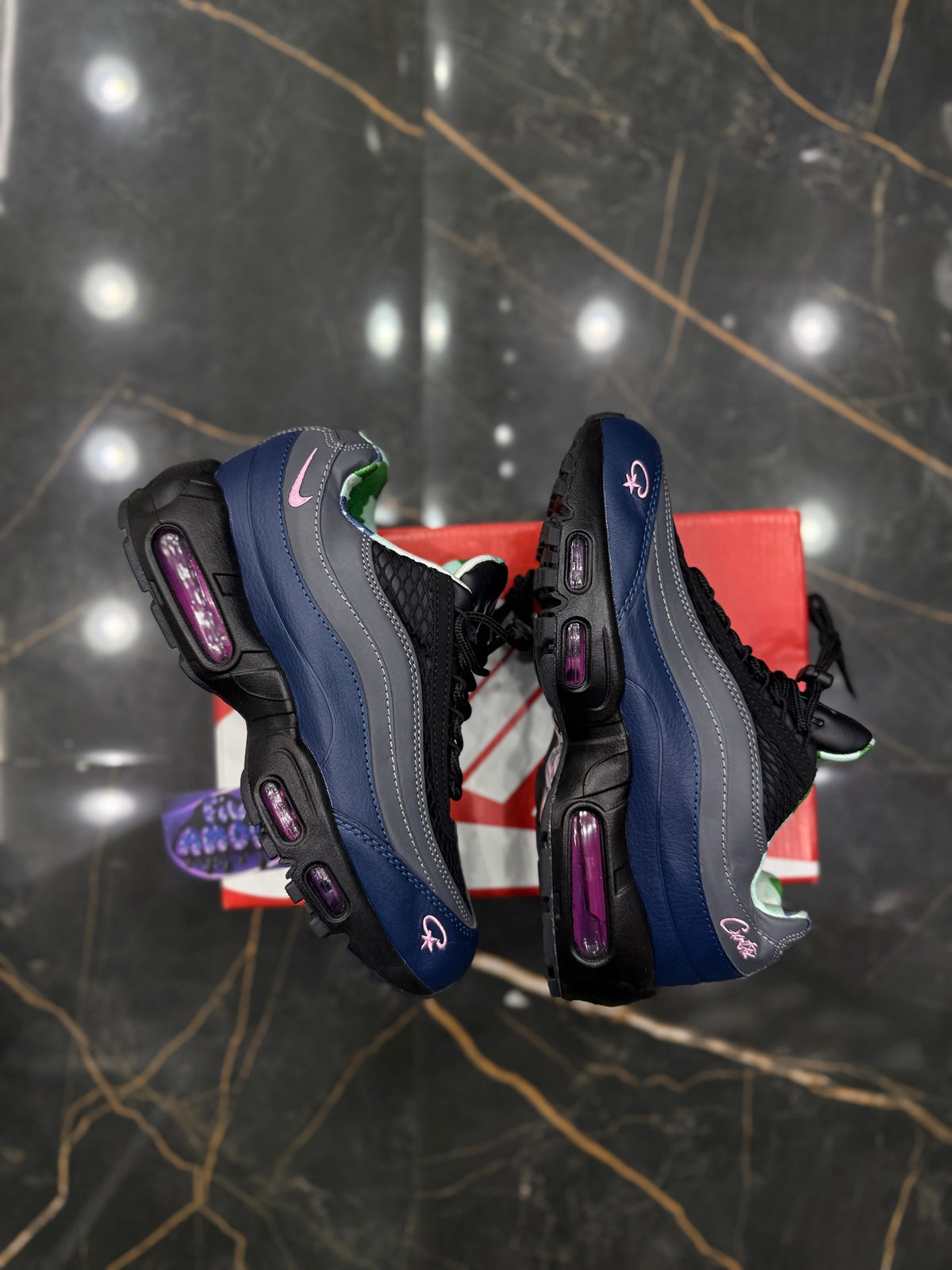 CORTEIZ X AIR MAX 95 "PINK BEAM"