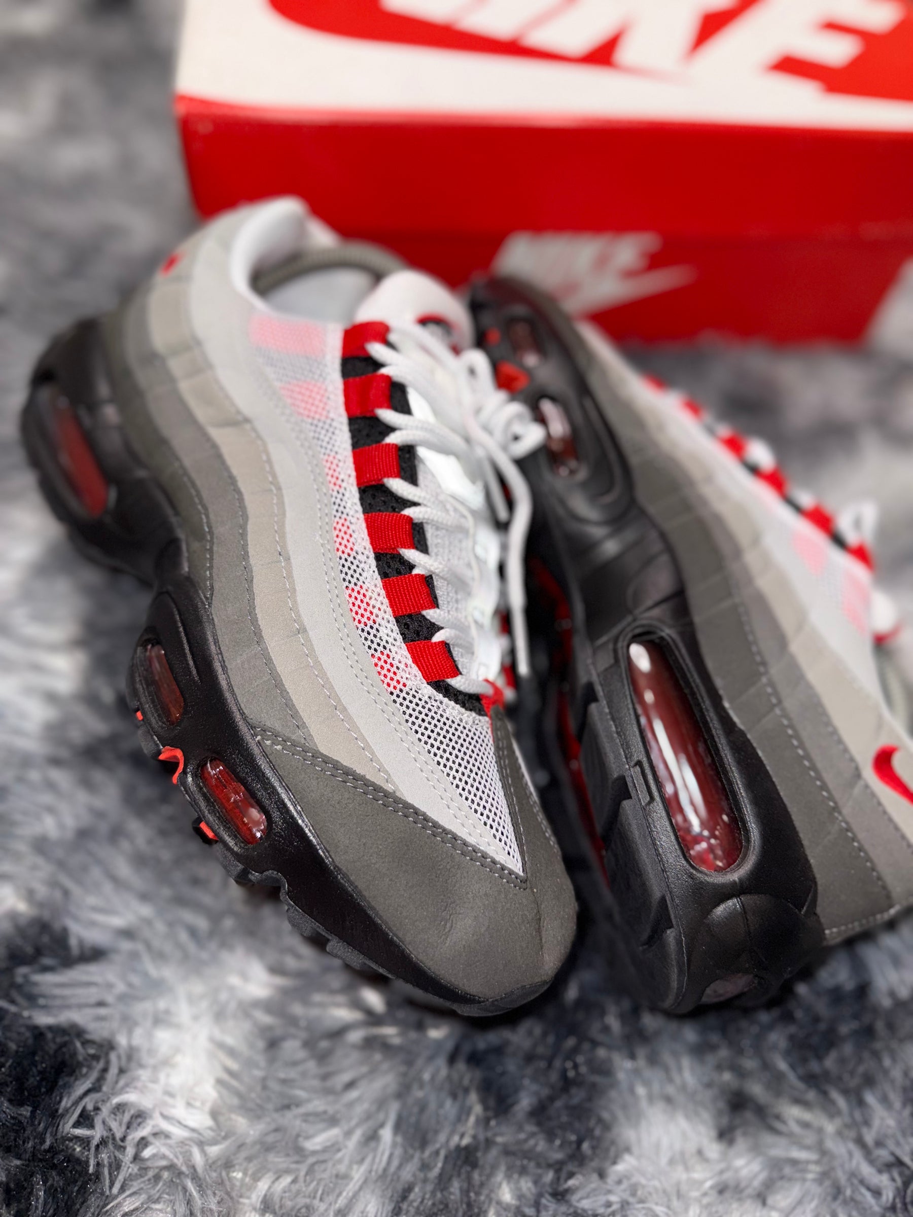 Air Max 95 “Solar Red”  - 10/10