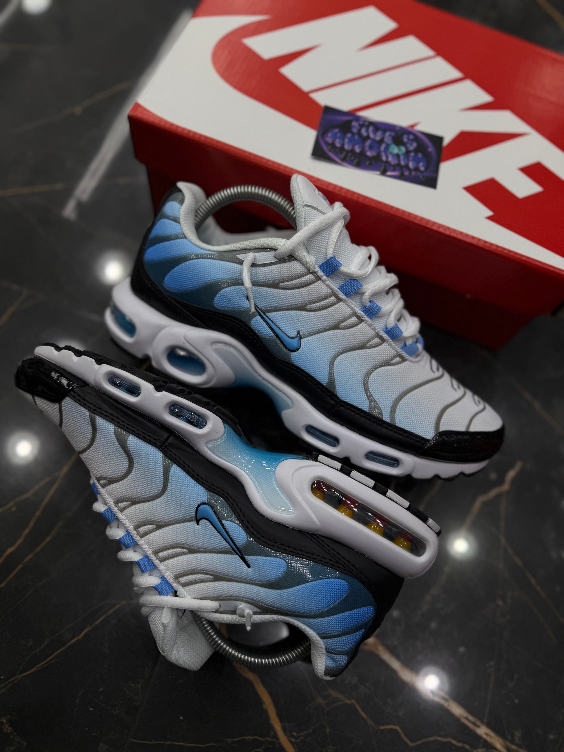 NK AIR MAX PLUS TN "BALTIC BLUE"