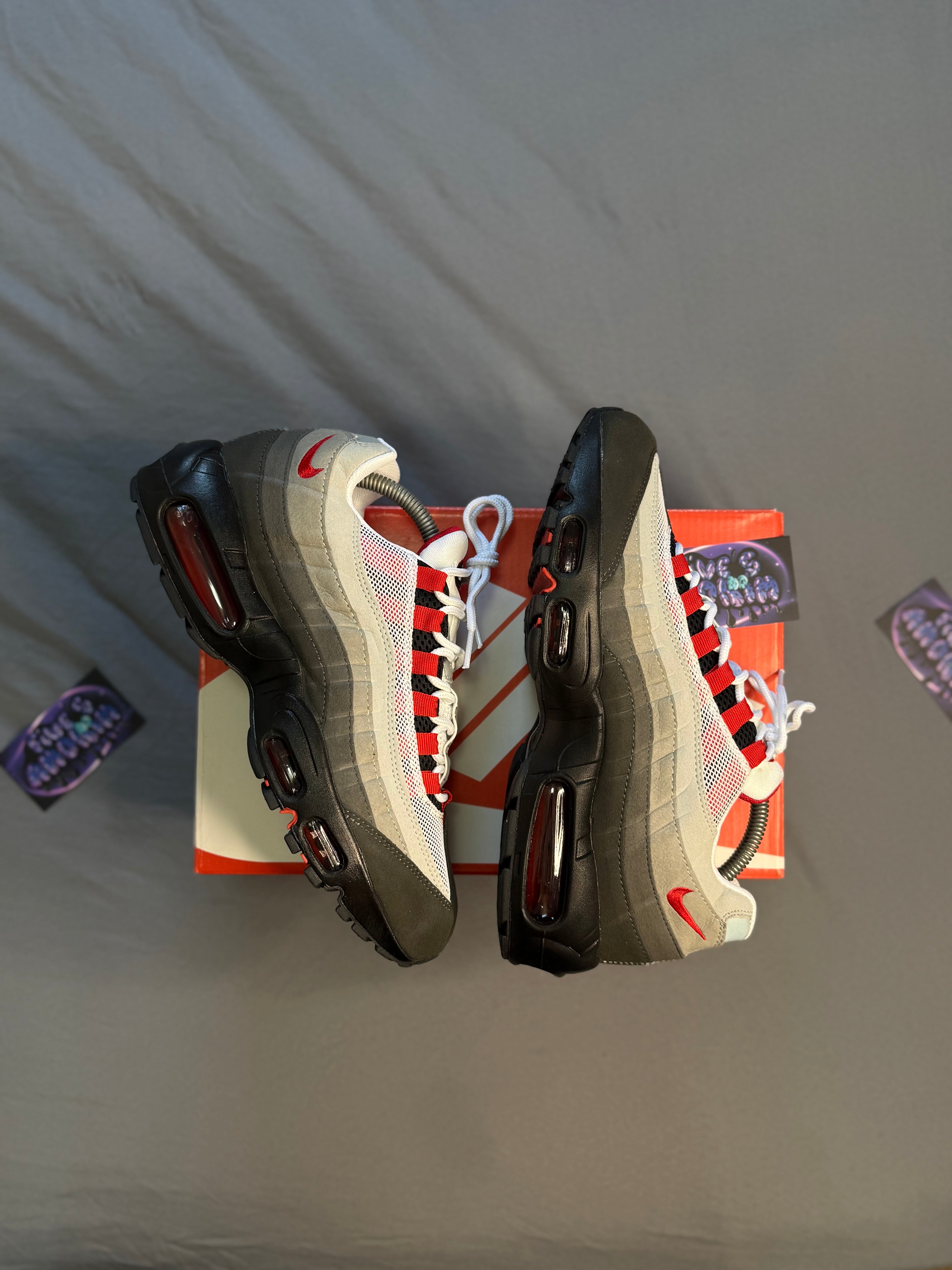 AIR MAX 95 "SOLAR RED"