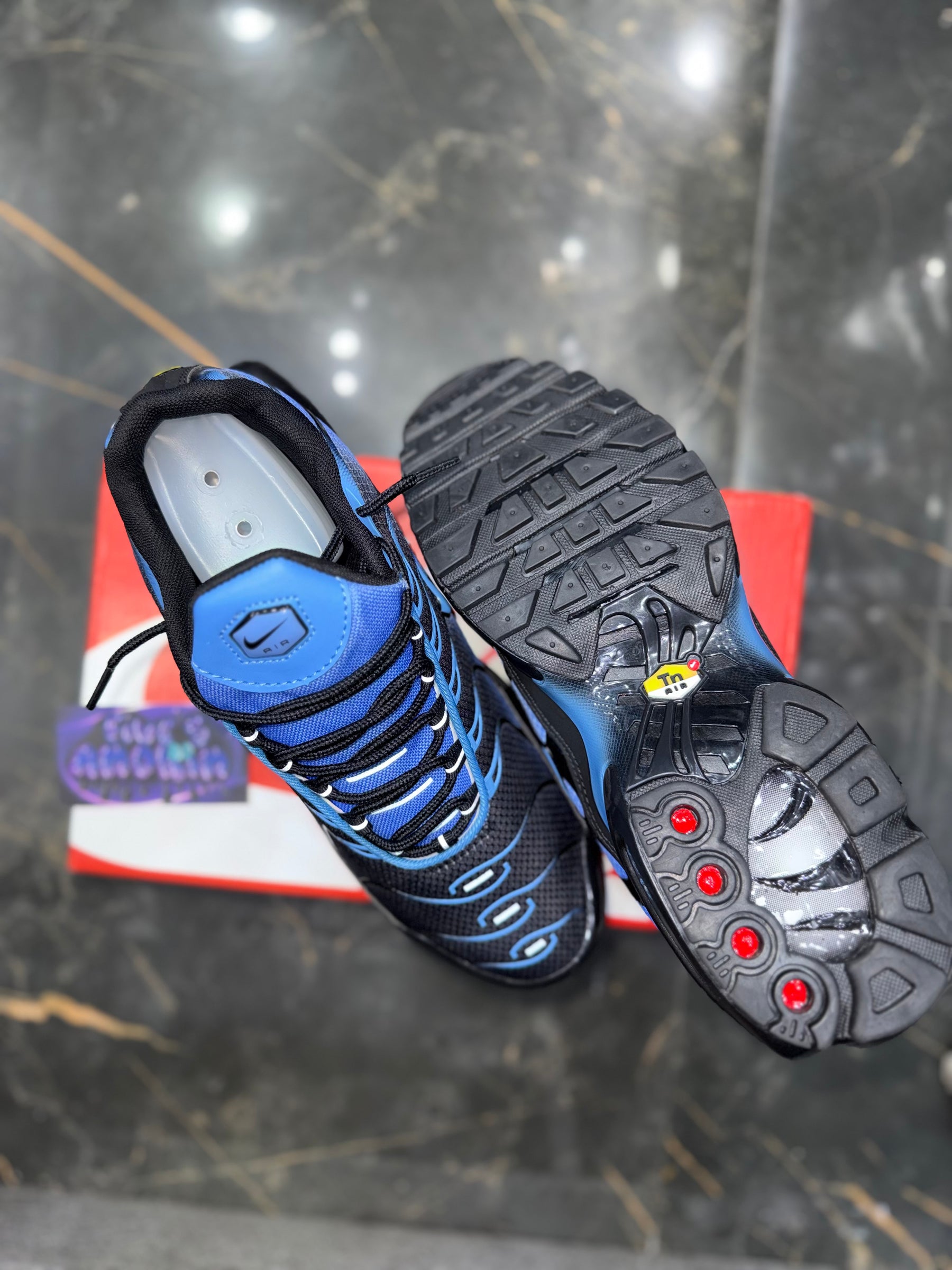 NK AIR MAX PLUS TN “MALACHITE BLUE''