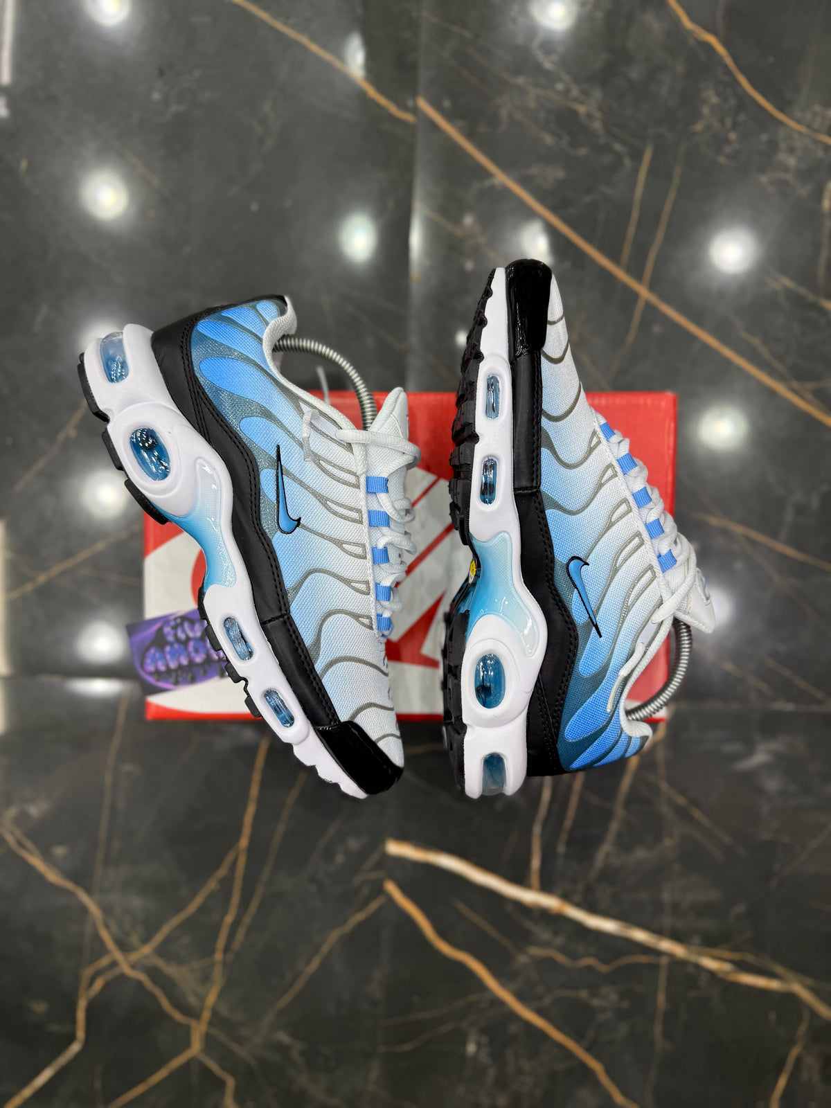 NK AIR MAX PLUS TN "BALTIC BLUE"
