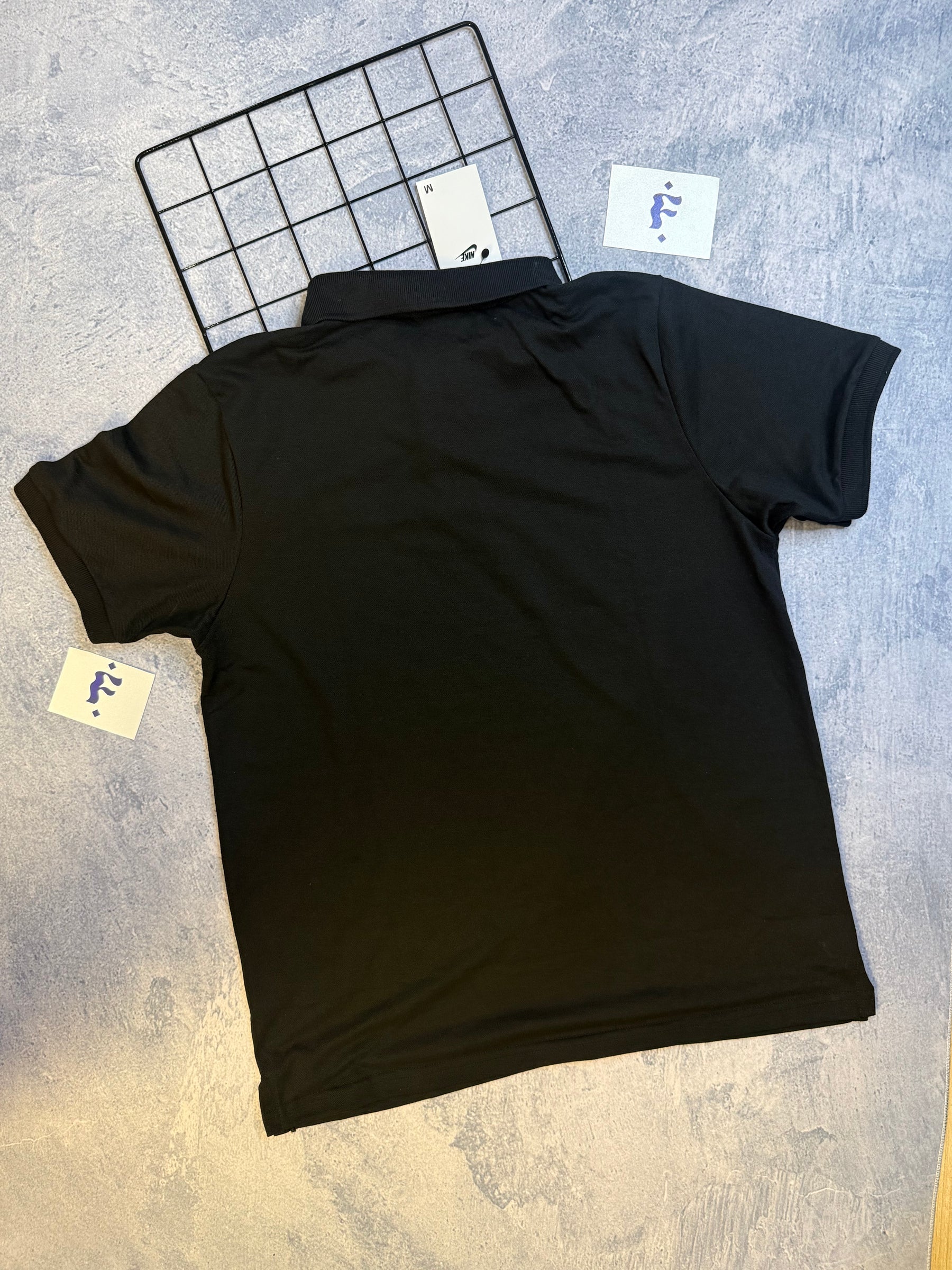 Polo Nike Club "Preta"