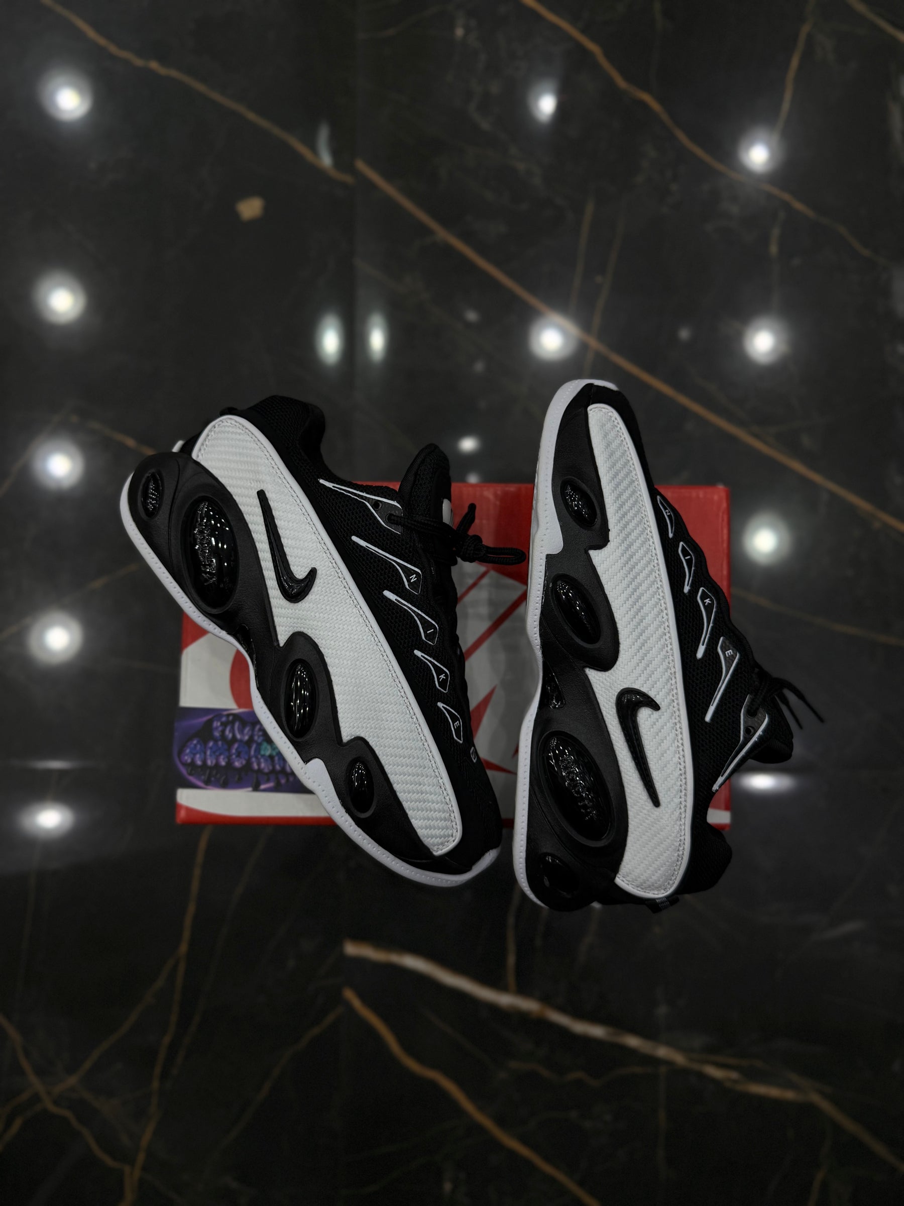 NOCTA x Nike Glide "Black/White” - Pronta entrega