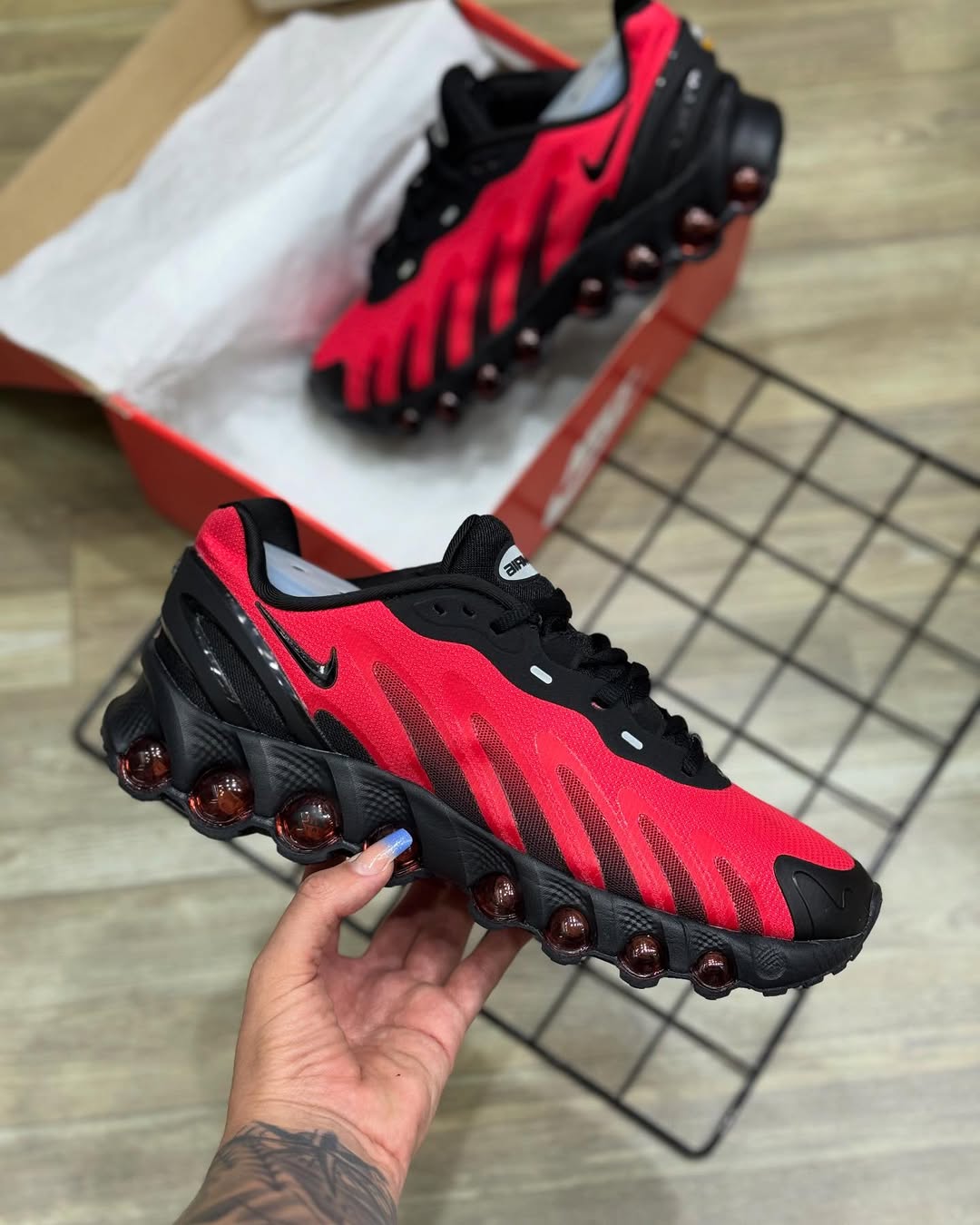 Air Max Plus Dn8 “Deadpool” - Pronta entrega