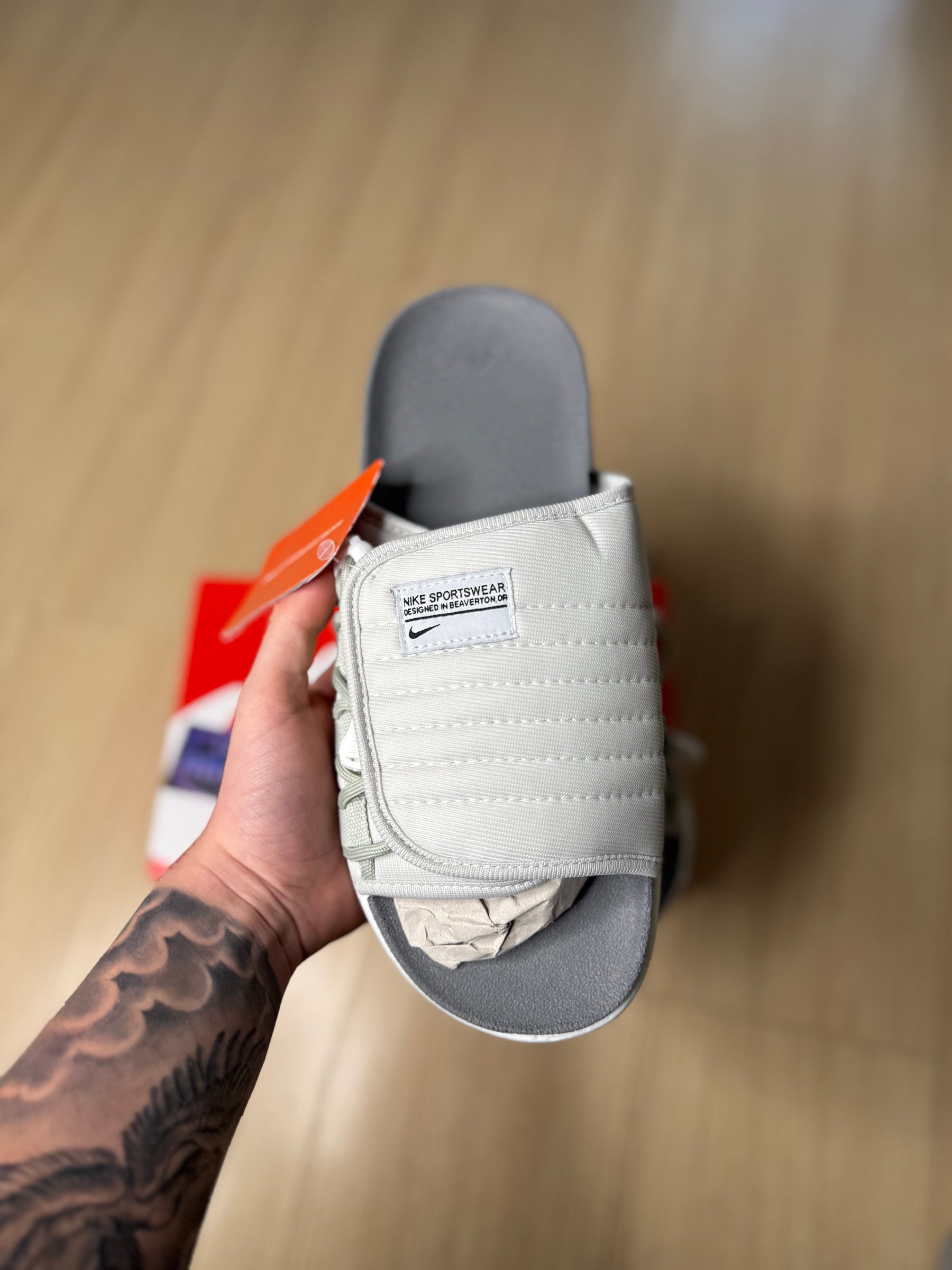 NK ASUNA 2.0 "CINZA" - PRONTA ENTREGA