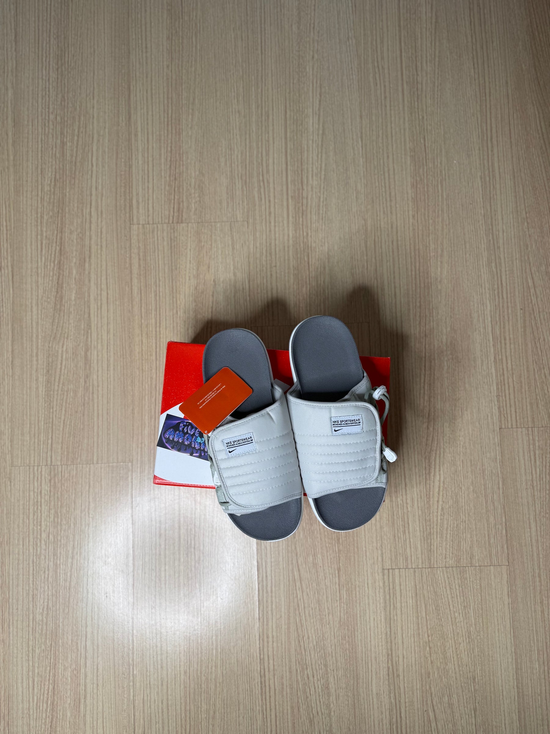 NK ASUNA 2.0 "CINZA" - PRONTA ENTREGA