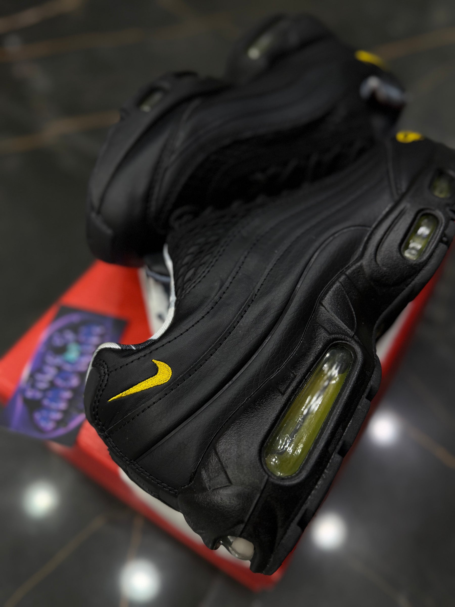 CORTEIZ X AIR MAX 95 "BLACK HONEY"