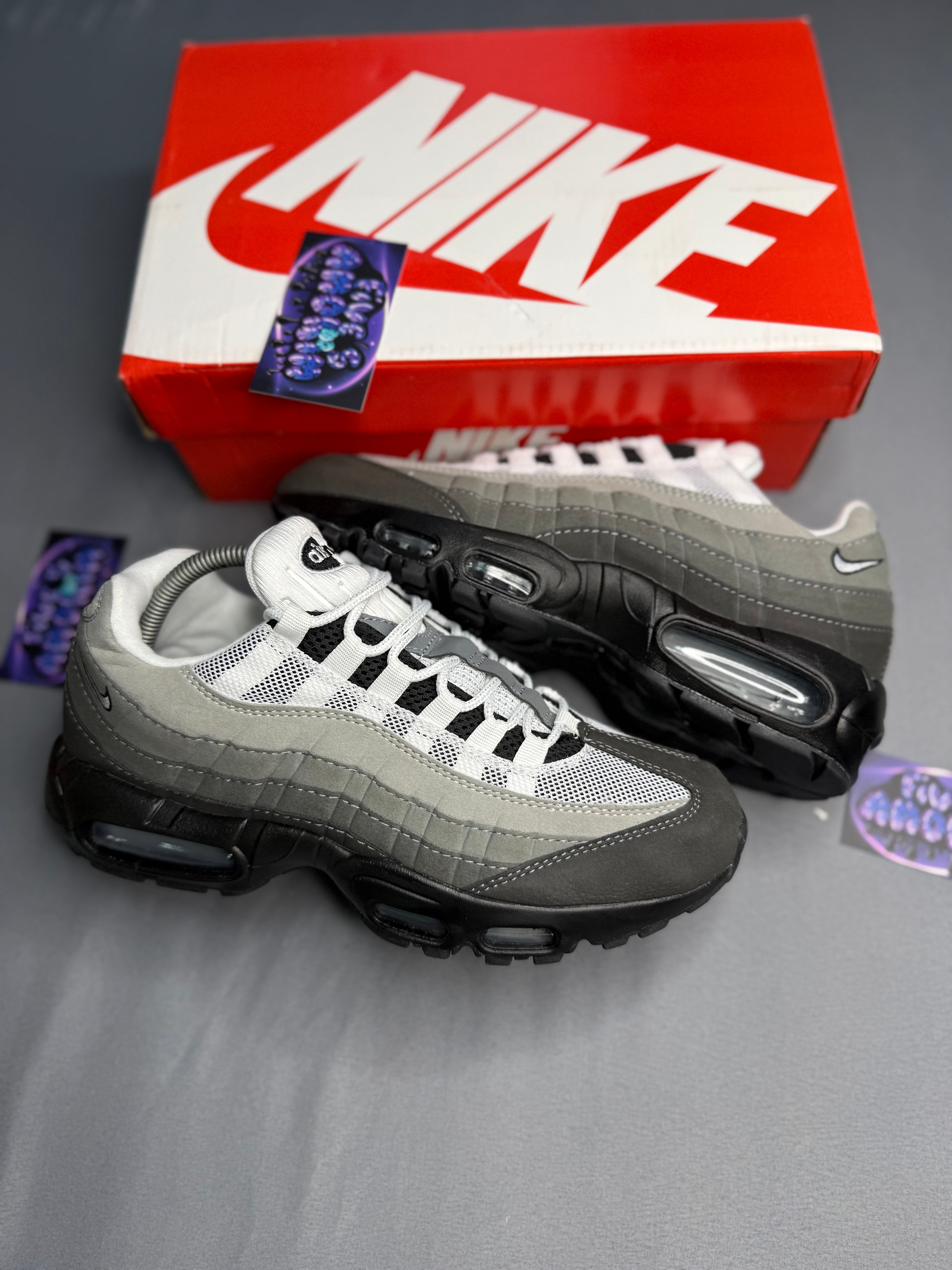 AIR MAX 95 "GRADIENT GREY"