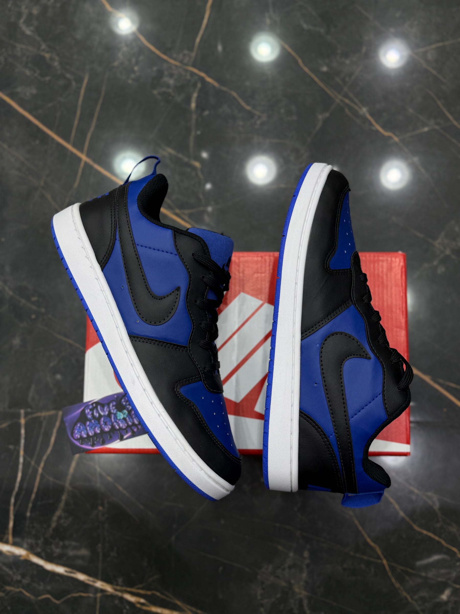 Borough Low “Azul"