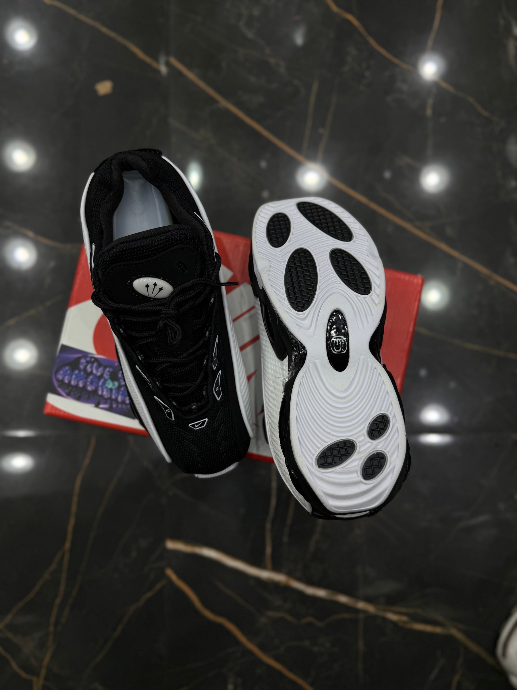 NOCTA x Nike Glide "Black/White” - Pronta entrega