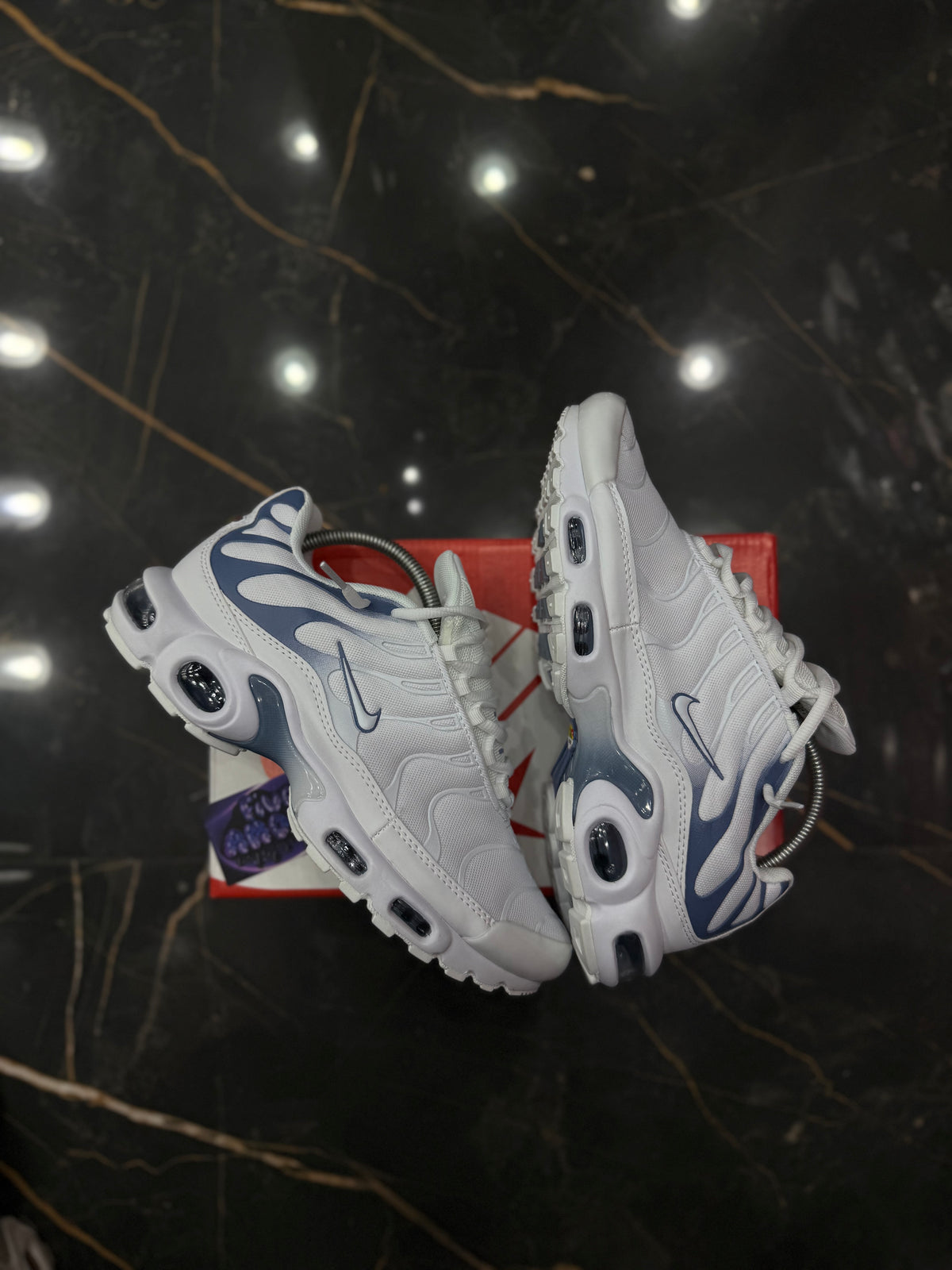 NK AIR MAX PLUS TN "SUMMIT WHITE"