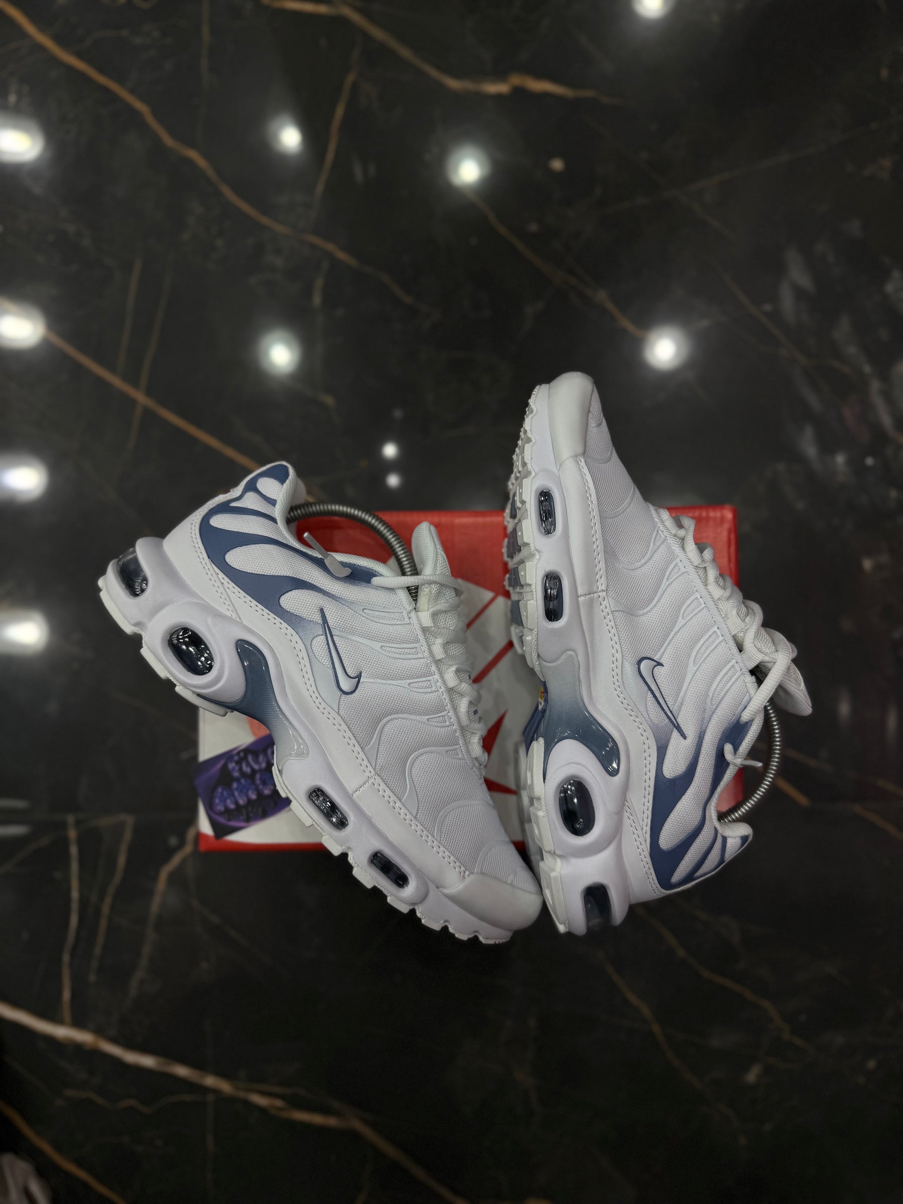 NK AIR MAX PLUS TN "SUMMIT WHITE"