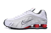 NK SHOX R4 "BRANCO/VERMELHO" - PRONTA ENTREGA