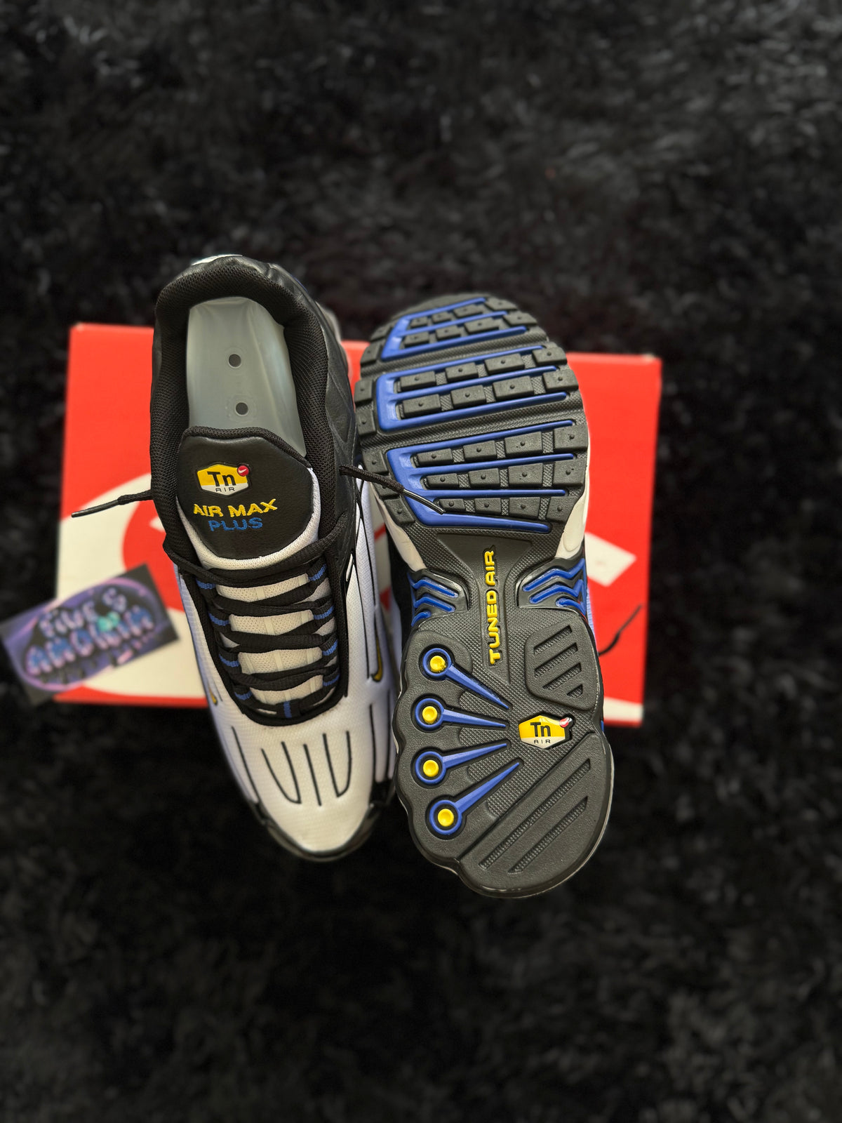 NK AIR MAX PLUS TN III "HYPER BLUE"