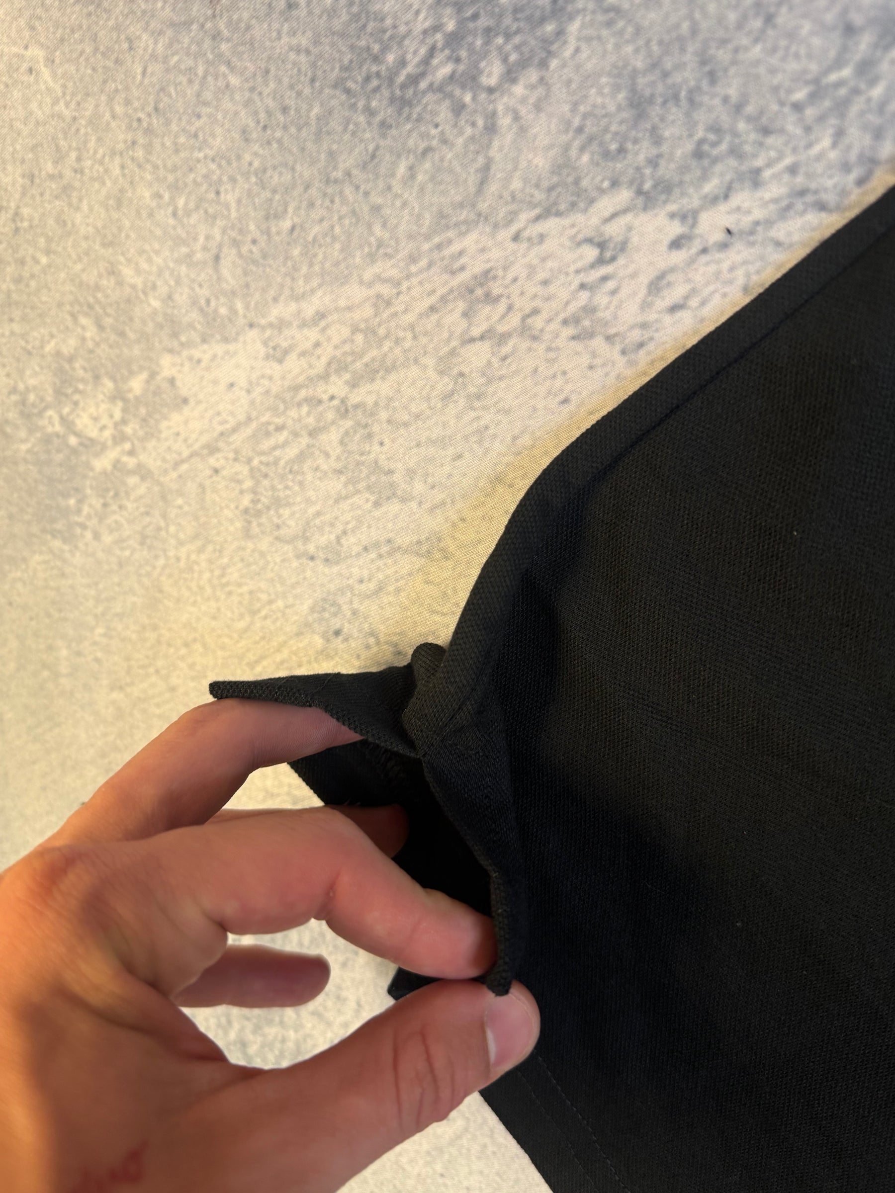 Polo Nike Club "Preta"