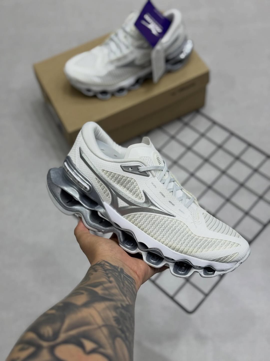 Mizuno Wave Prophecy 15 "Branco"