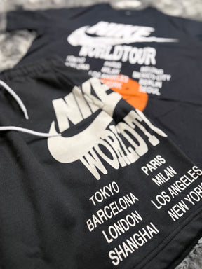 Conjunto camisa e bermuda worldtour