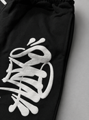 Conjunto Syna World Preto Com Branco