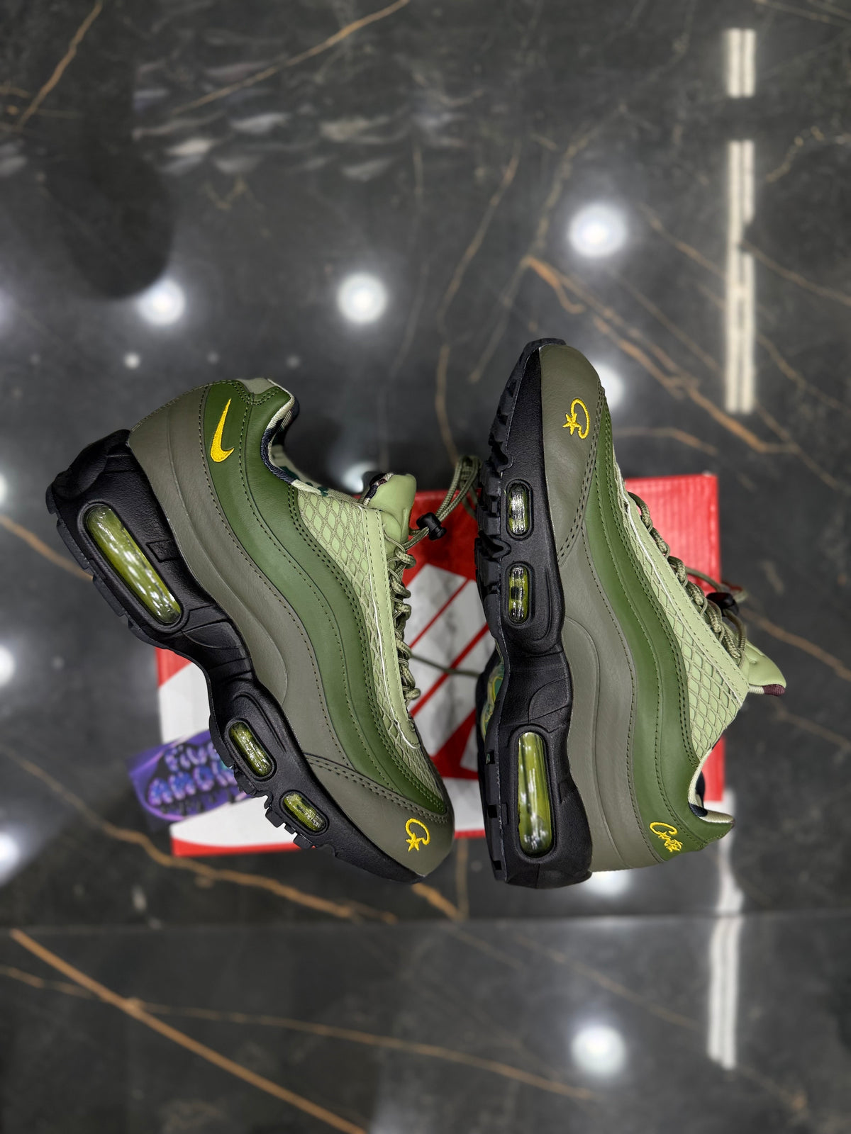 CORTEIZ X AIR MAX 95 "SEQUOIA"